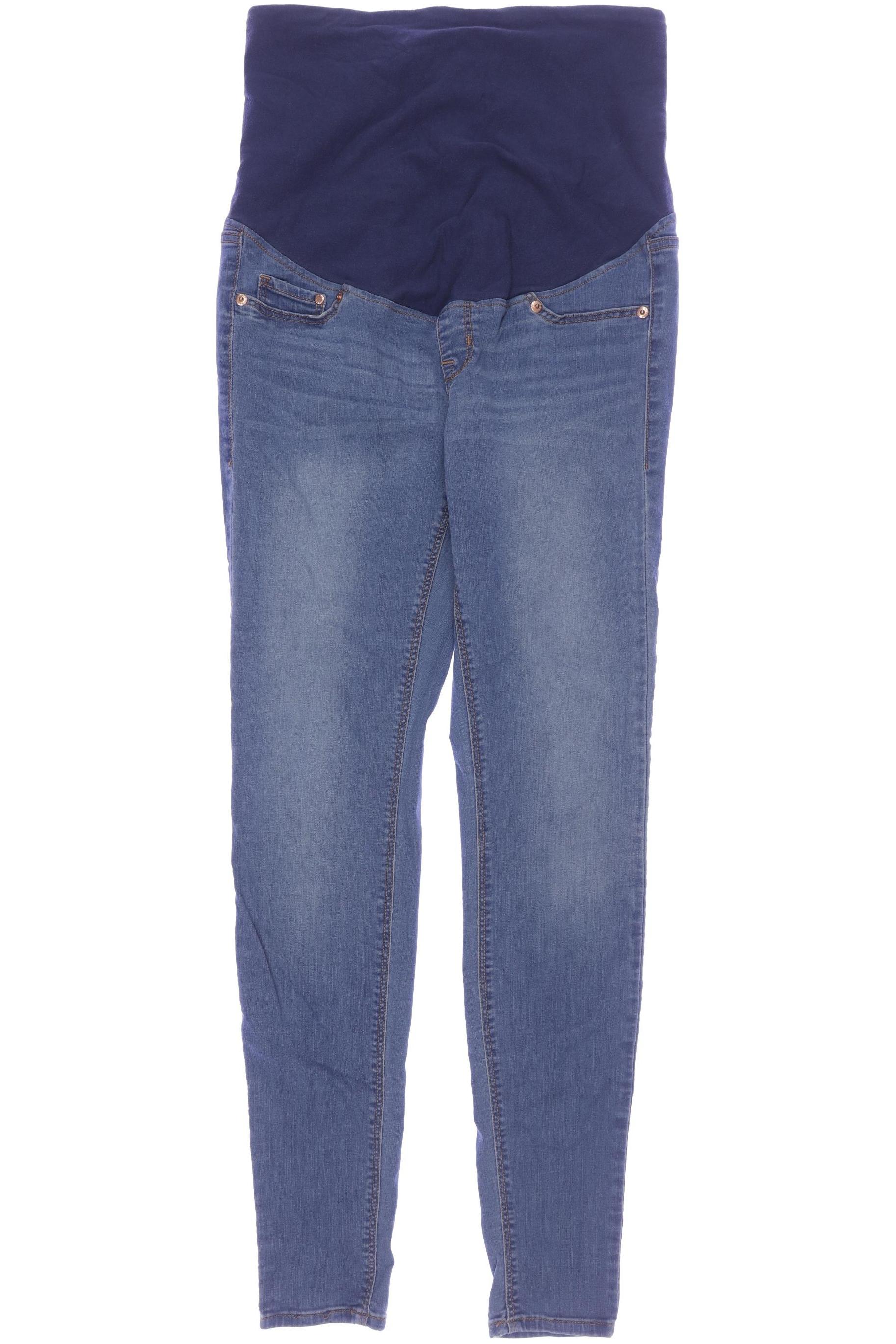 

H&M Mama Damen Jeans, blau, Gr. 38