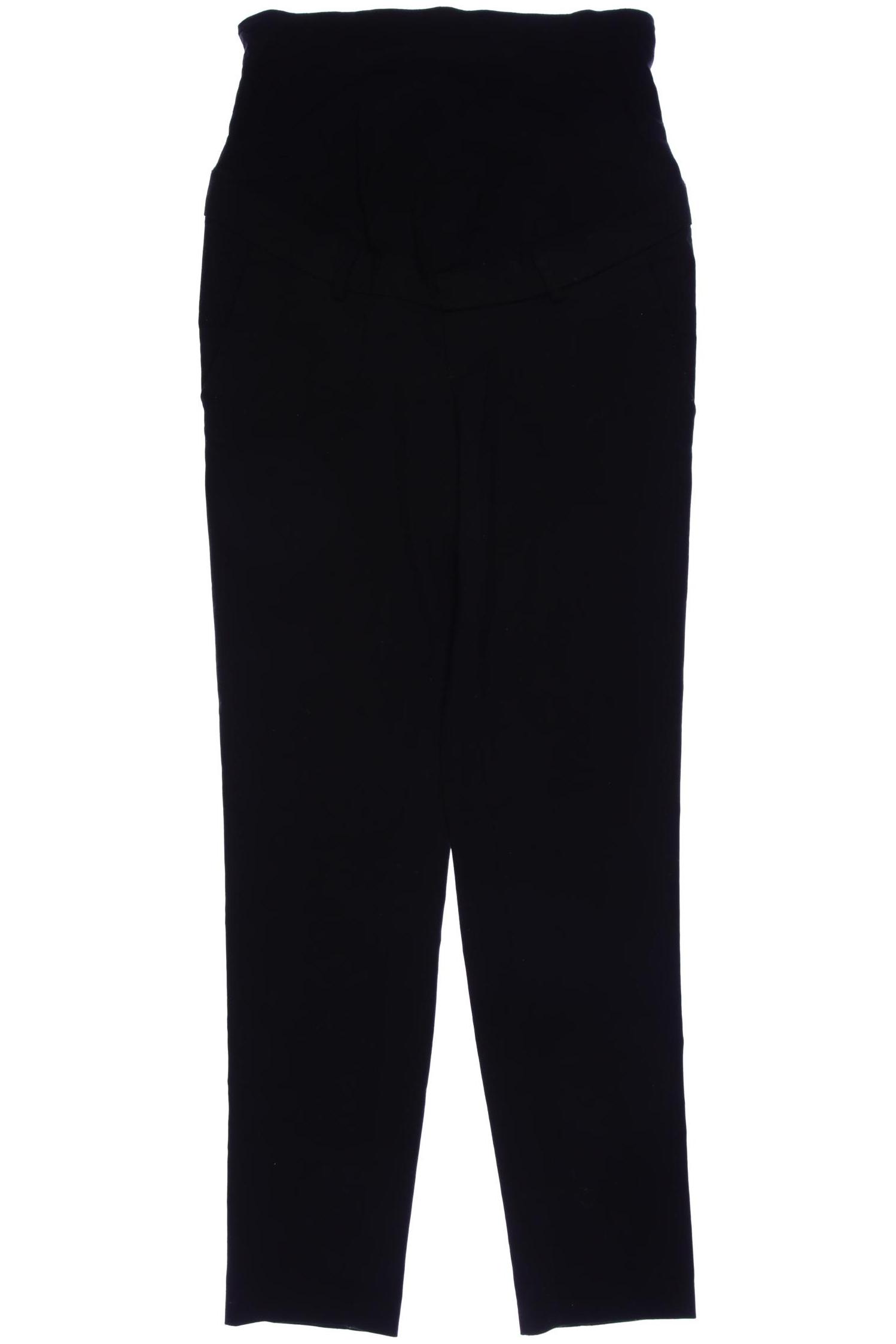 

H&M Mama Damen Stoffhose, schwarz, Gr. 36