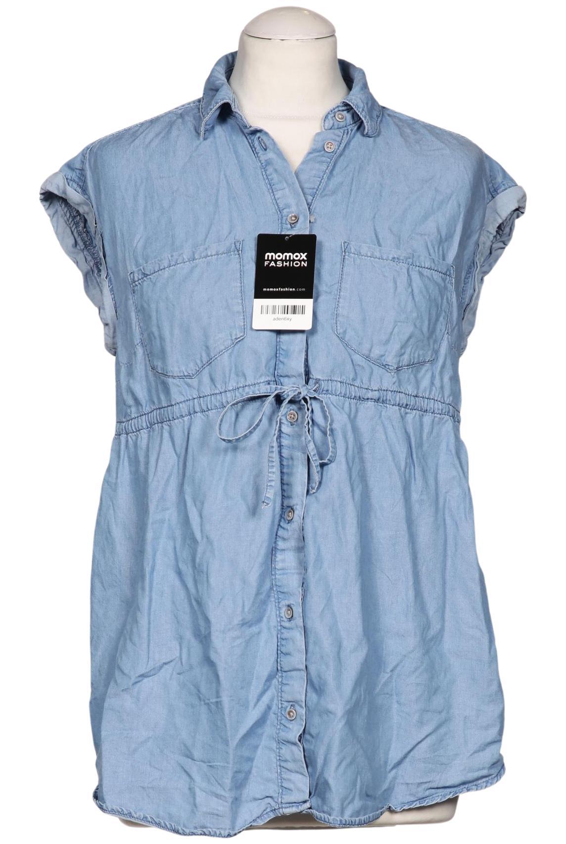 

H&M Mama Damen Bluse, hellblau, Gr. 36