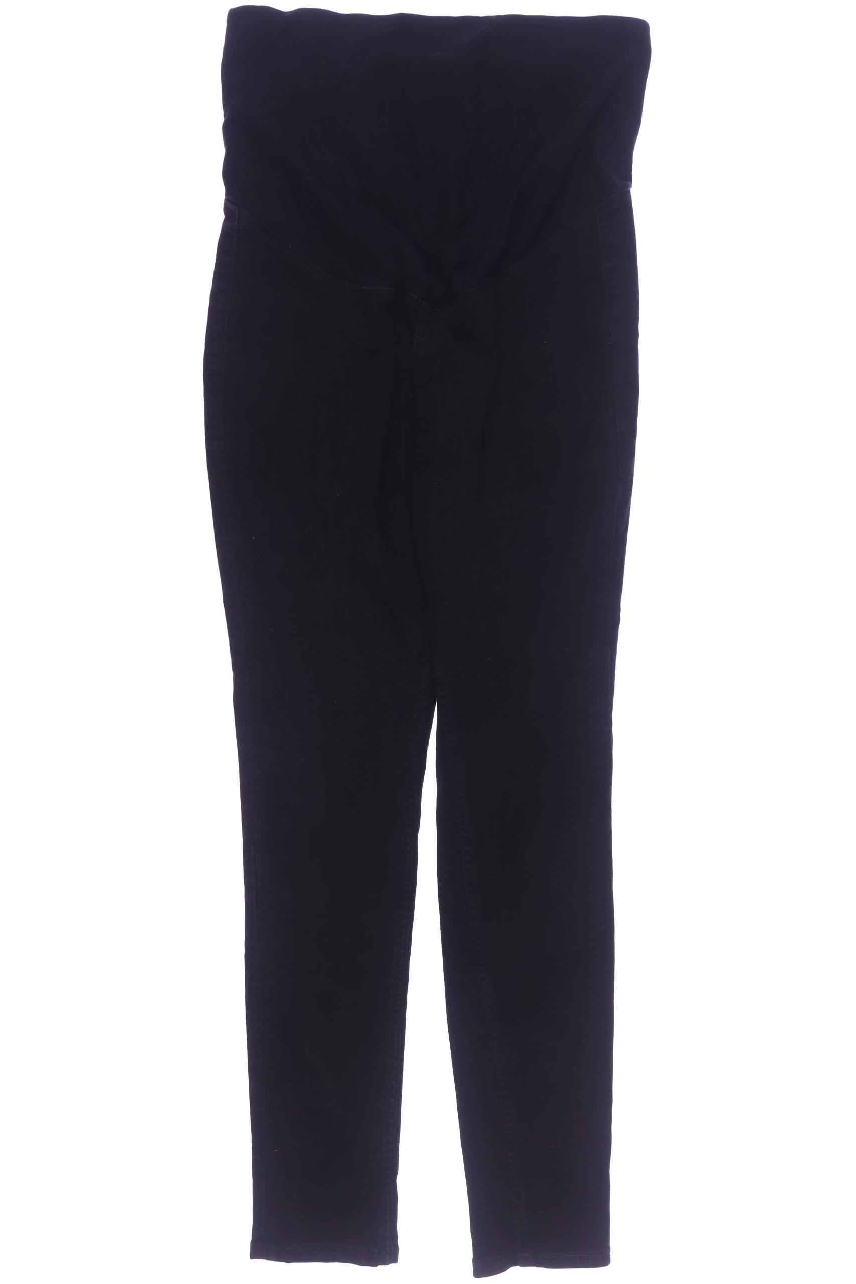 

H&M Mama Damen Jeans, schwarz, Gr. 0