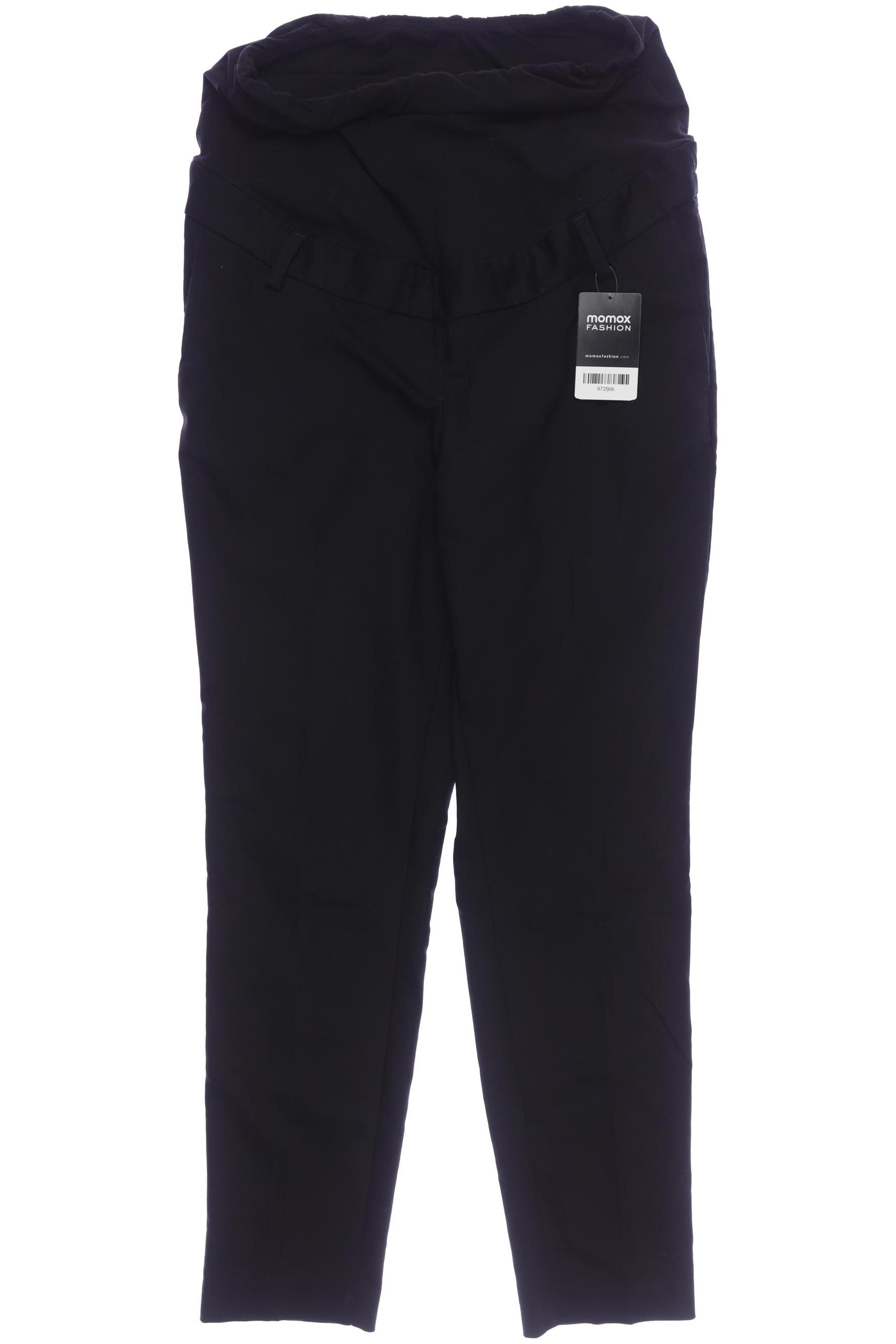 

H&M Mama Damen Stoffhose, schwarz, Gr. 0