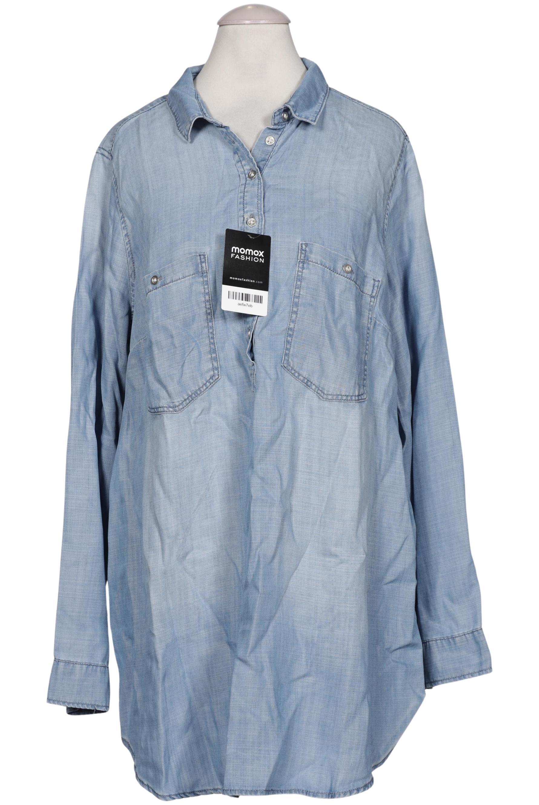 

H&M Mama Damen Bluse, blau, Gr. 38