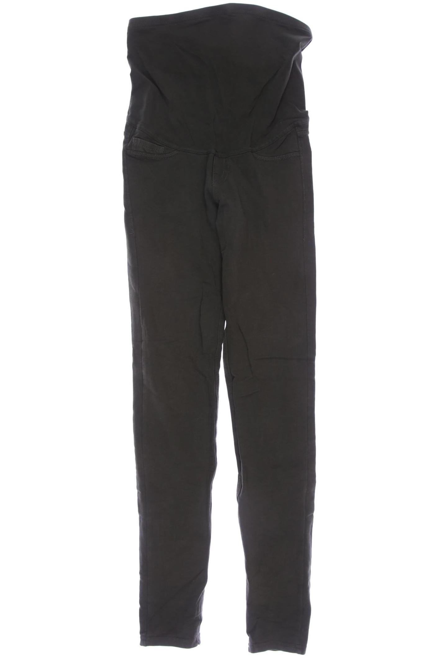 

H&M Mama Damen Stoffhose, grün, Gr. 0