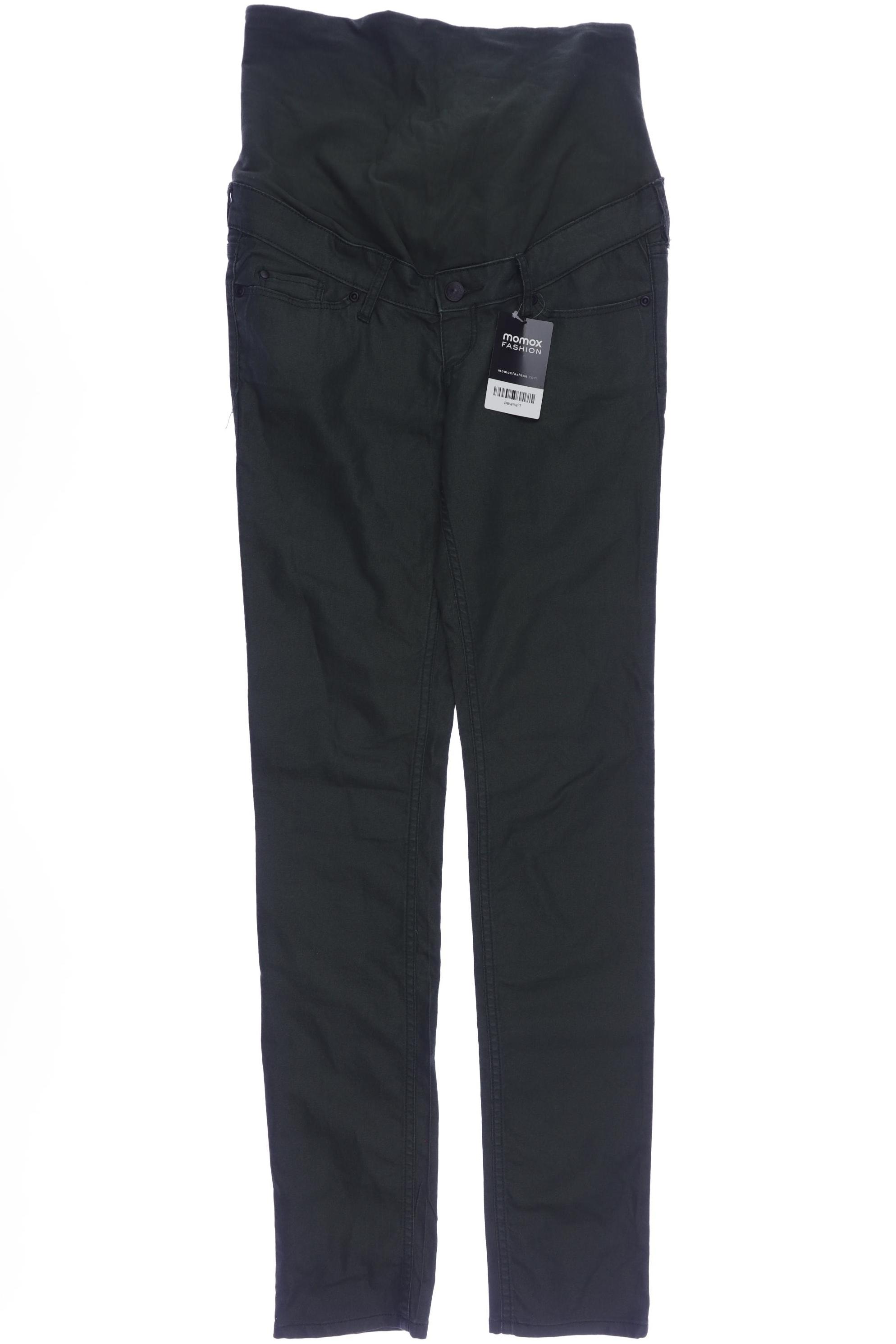 

H&M Mama Damen Jeans, grün, Gr. 36