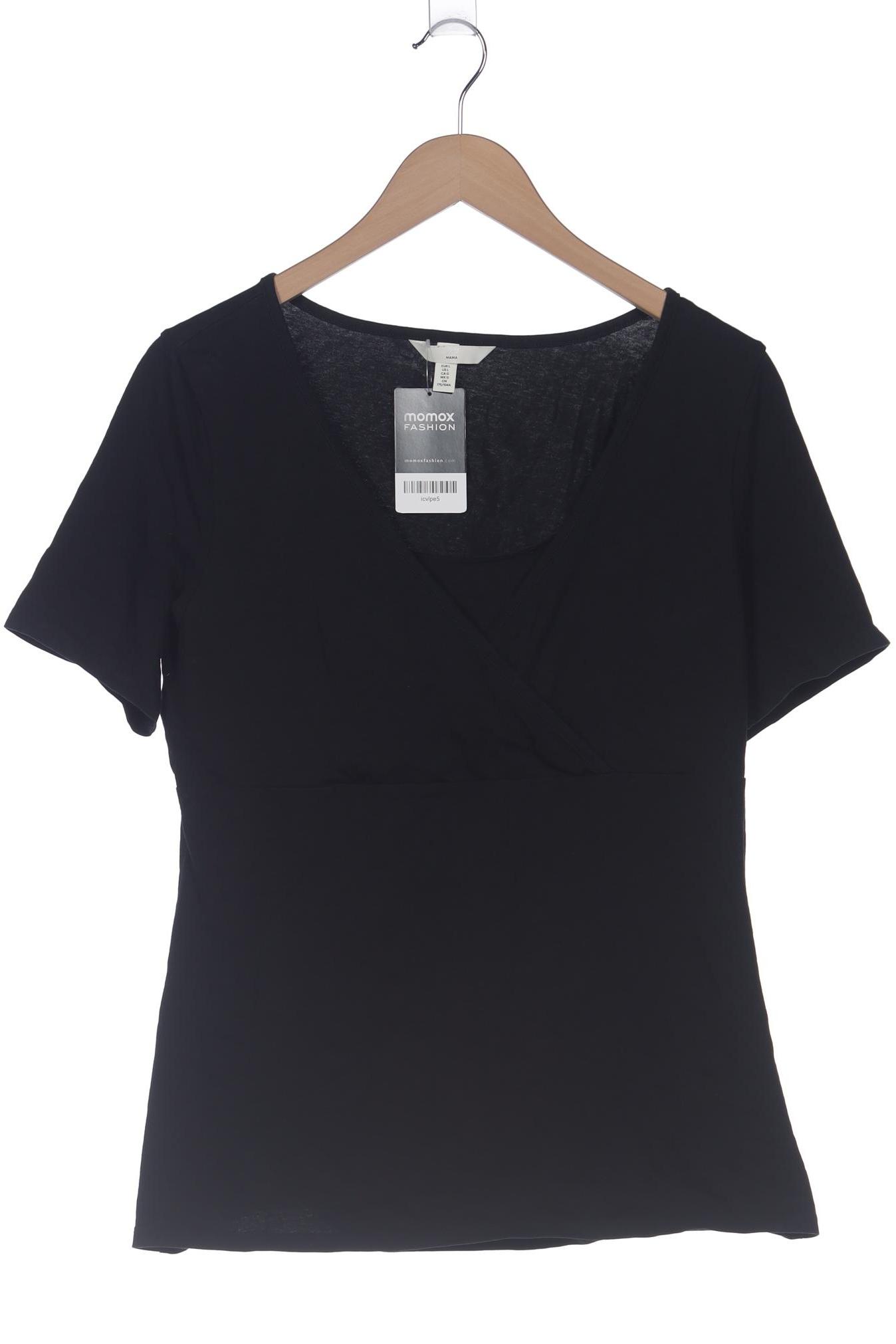 

H&M Mama Damen T-Shirt, schwarz, Gr. 42