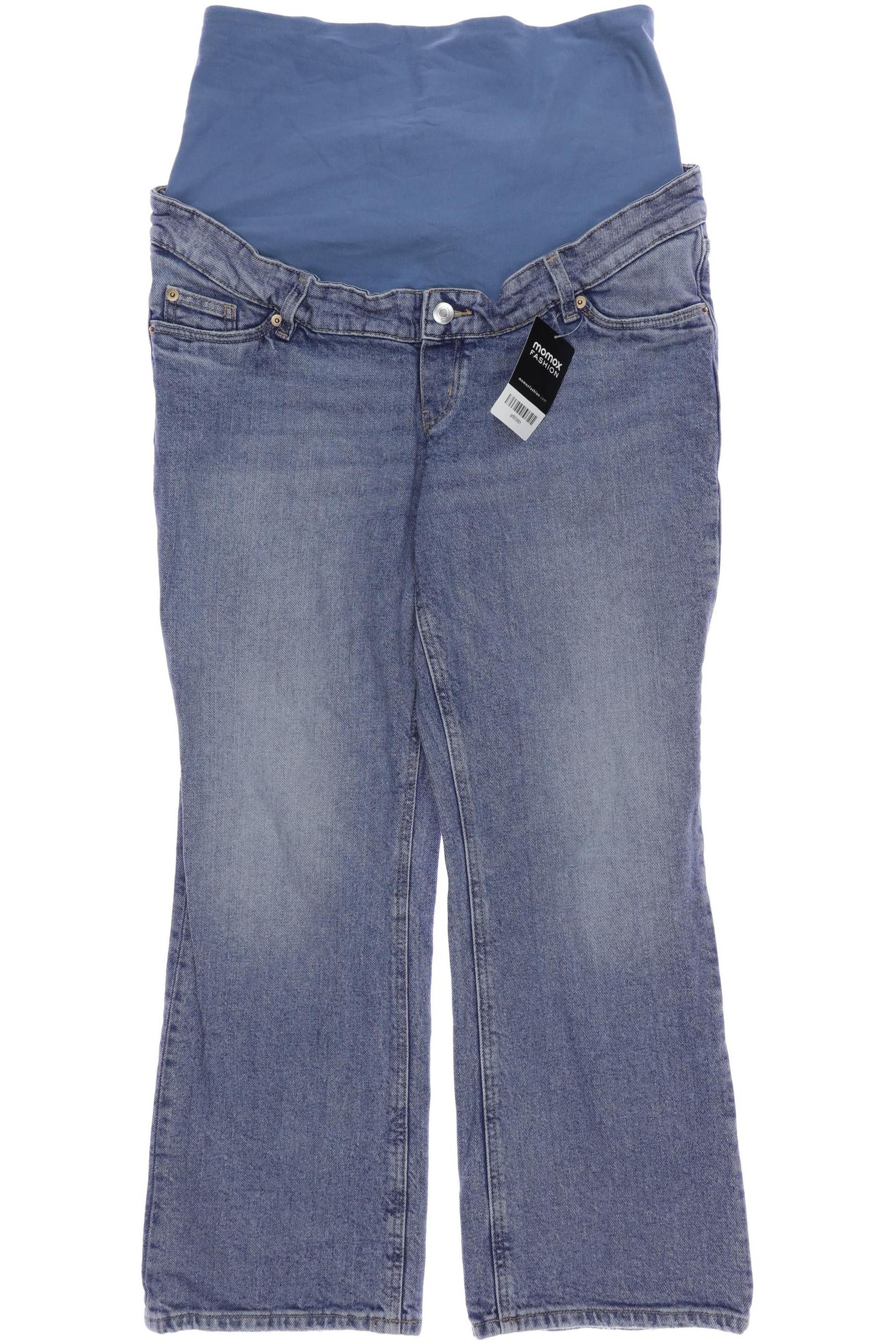 

H&M Mama Damen Jeans, blau, Gr. 0