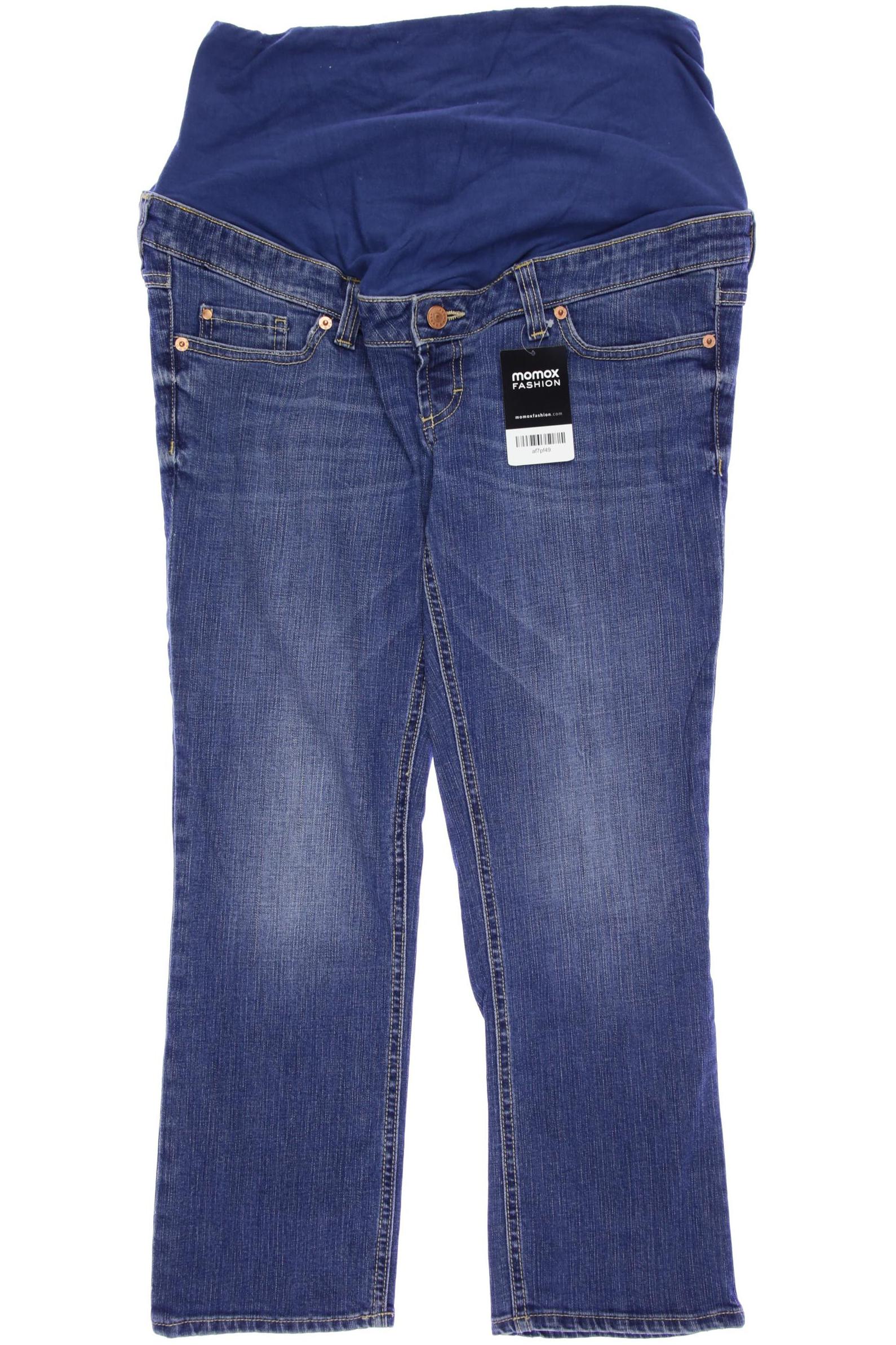 

H&M Mama Damen Jeans, blau, Gr. 44