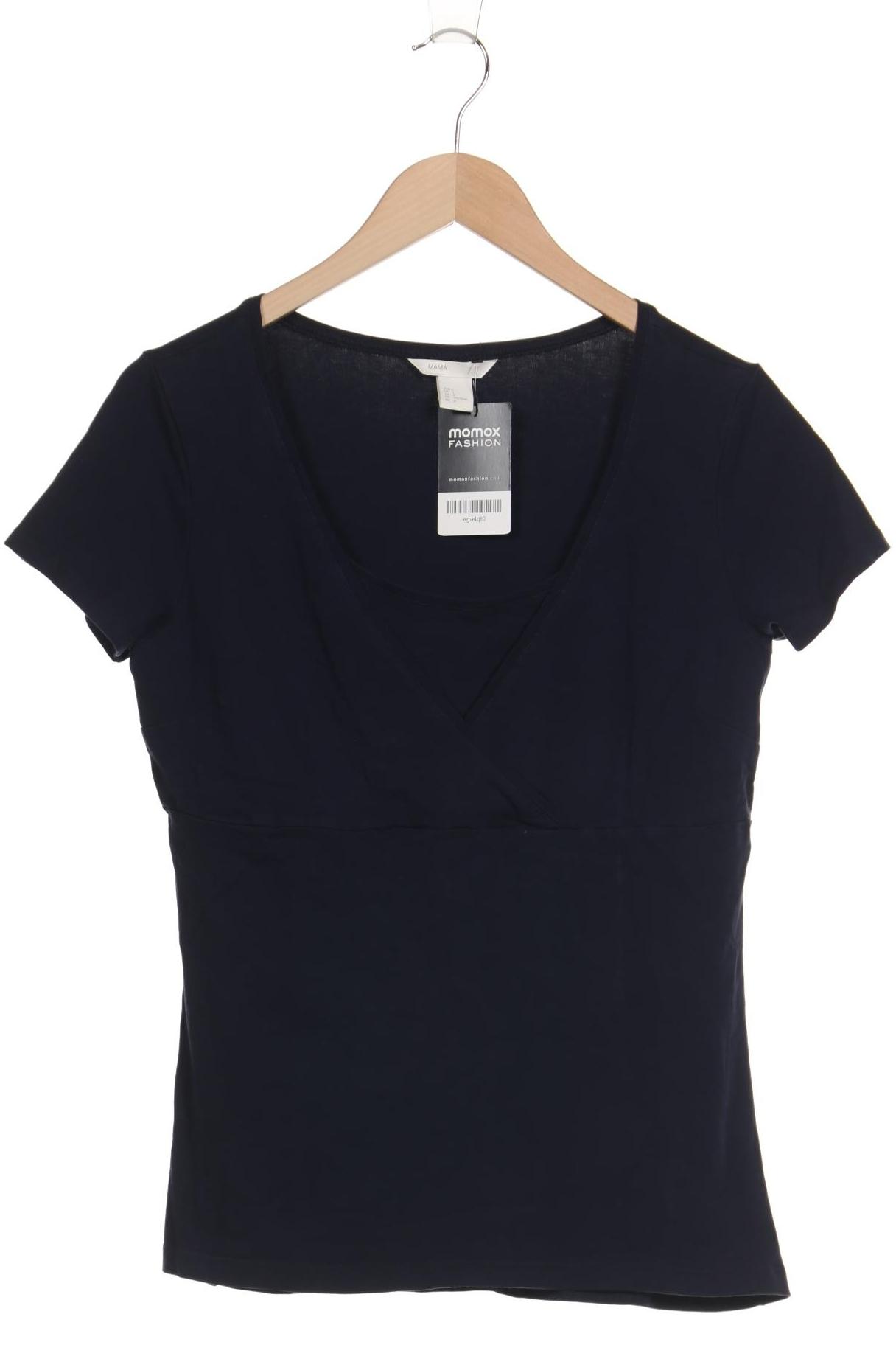 

H&M Mama Damen T-Shirt, marineblau, Gr. 42