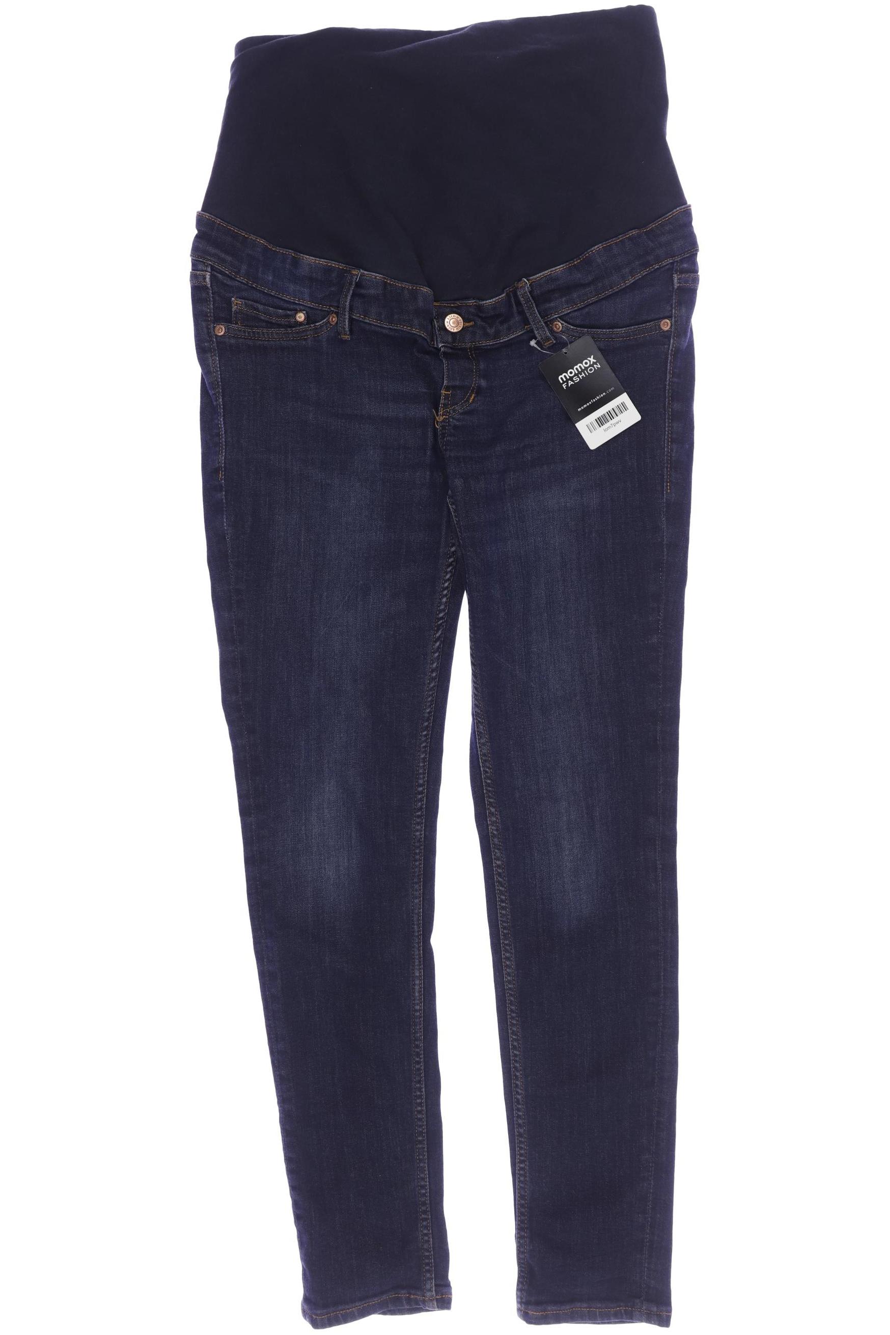 

H&M Mama Damen Jeans, marineblau, Gr. 42