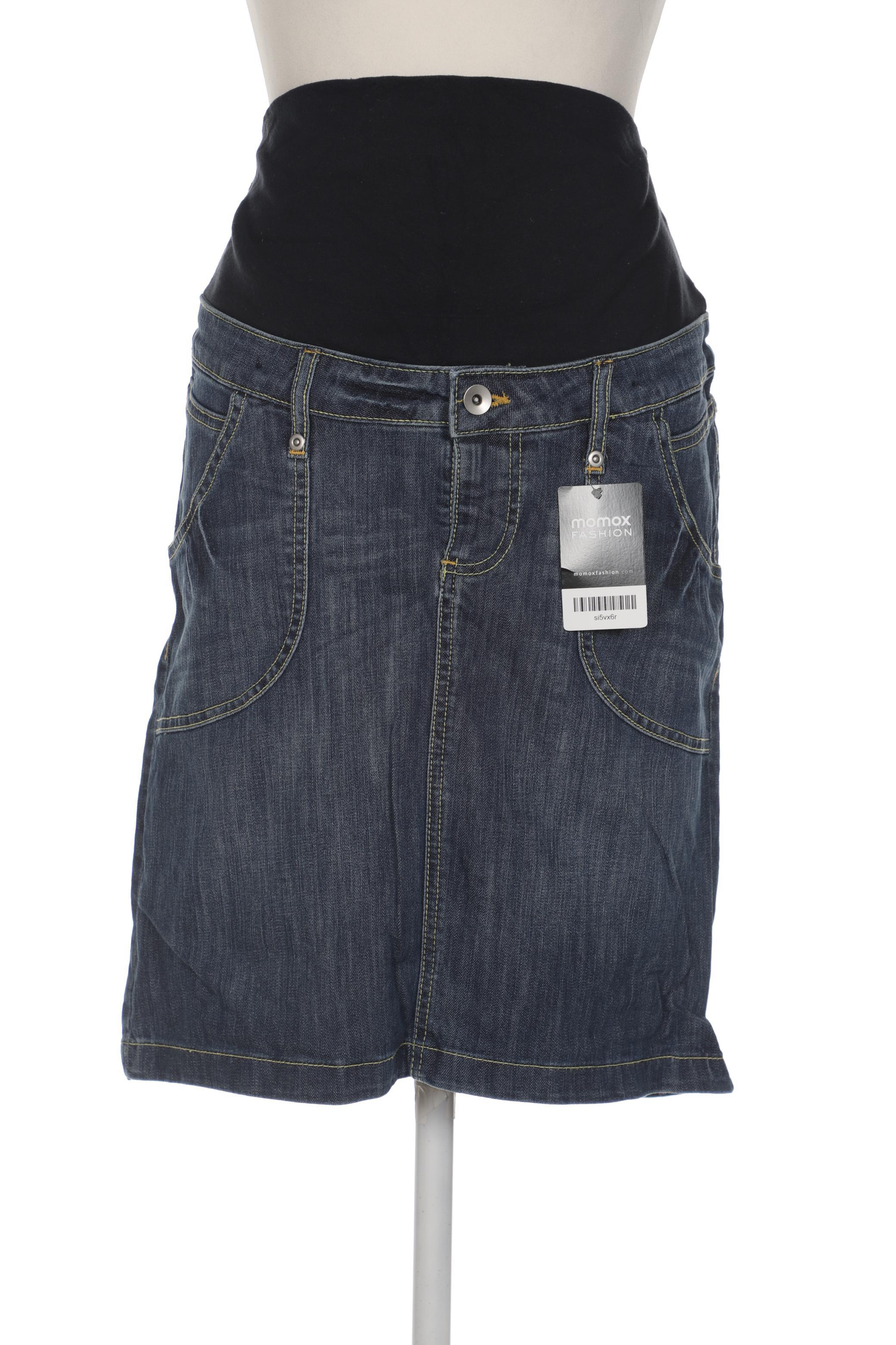 

H&M Mama Damen Rock, blau, Gr. 38