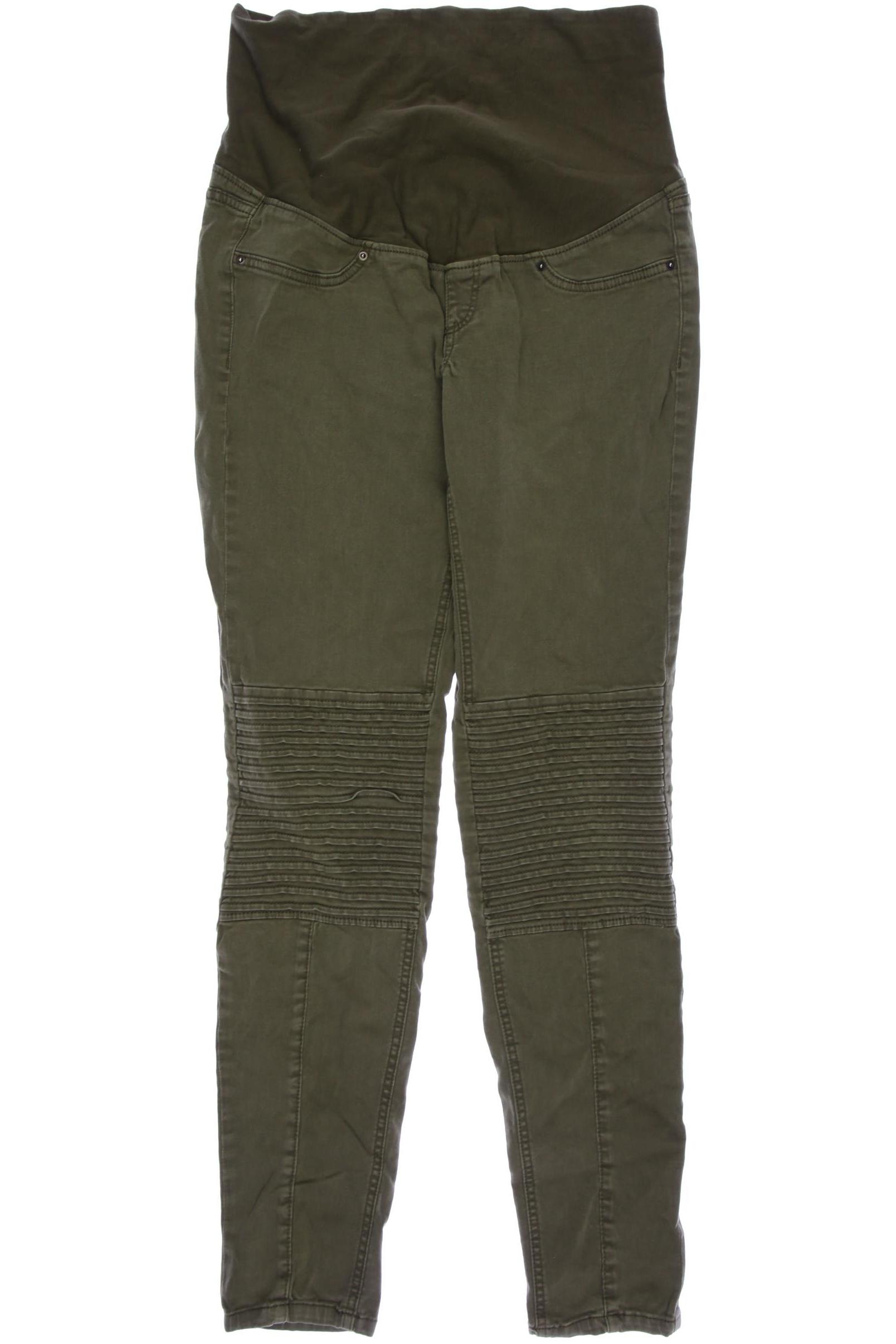 

H&M Mama Damen Jeans, grün, Gr. 42