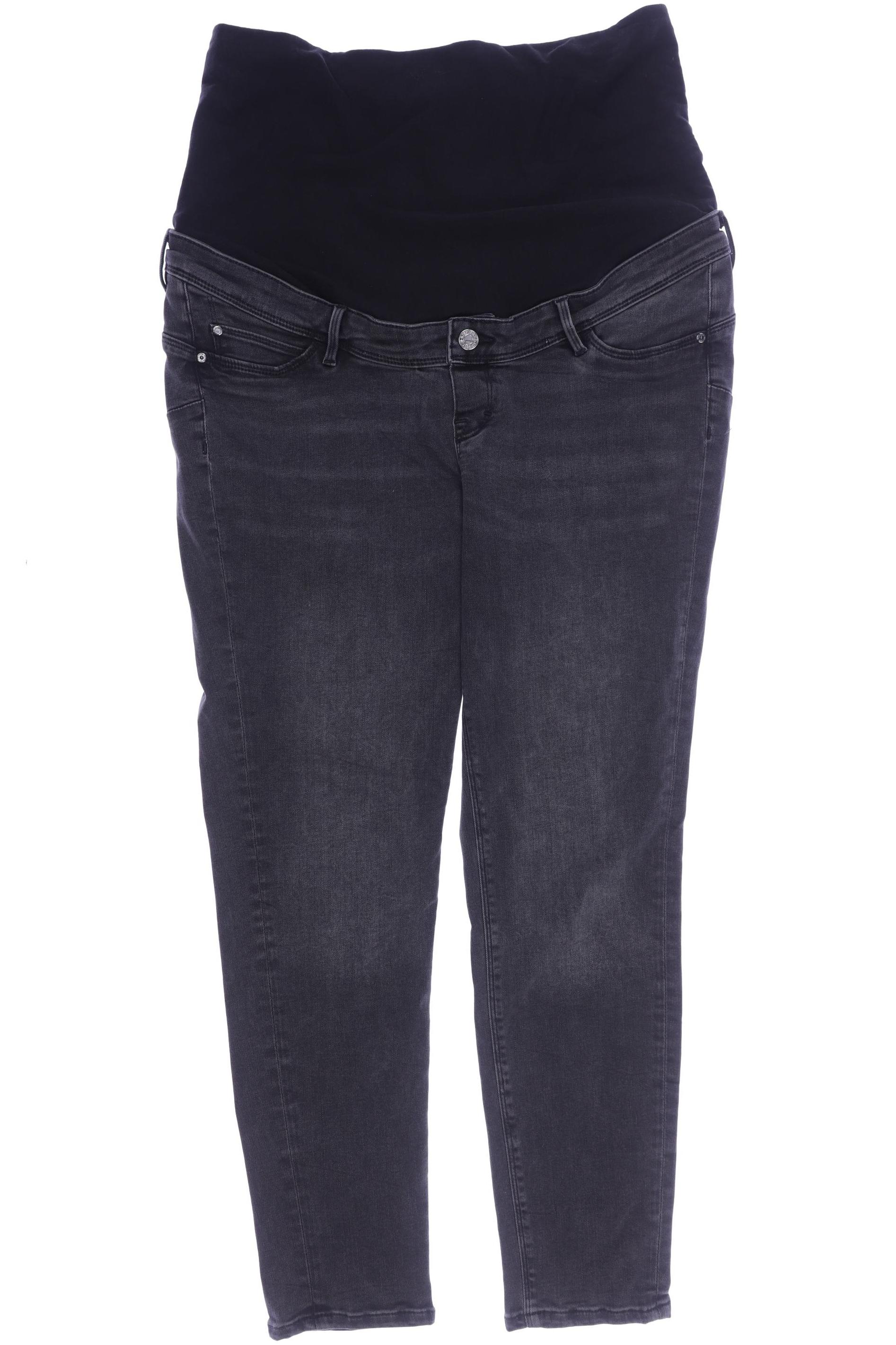 

H&M Mama Damen Jeans, grau, Gr. 0