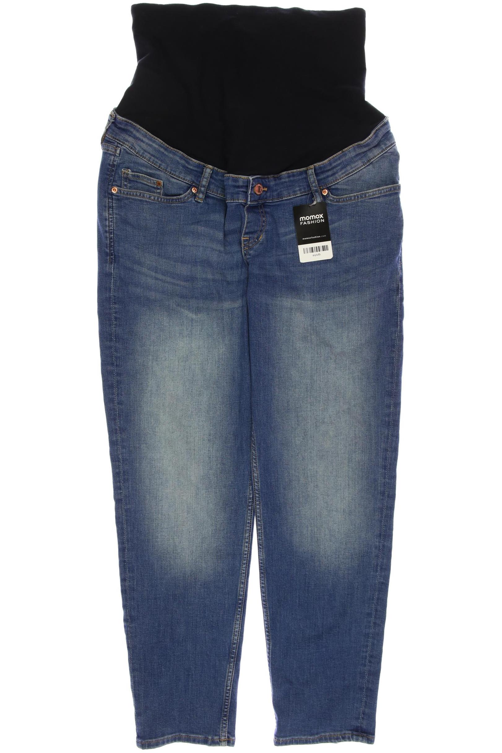 

H&M Mama Damen Jeans, blau
