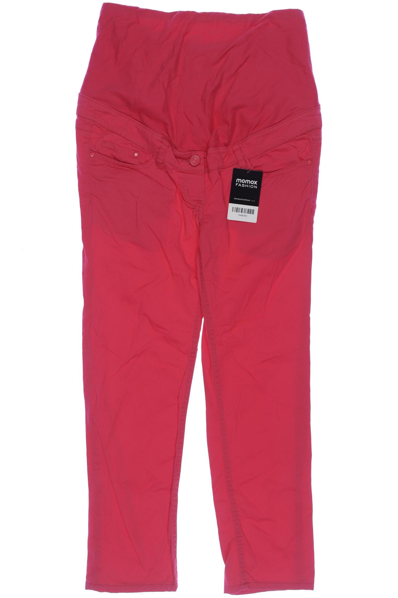 

H&M Mama Damen Stoffhose, pink, Gr. 36