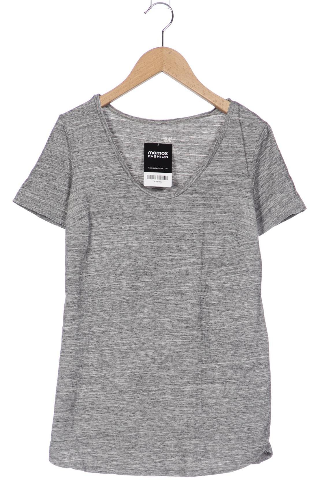 

H&M Mama Damen T-Shirt, grau, Gr. 36