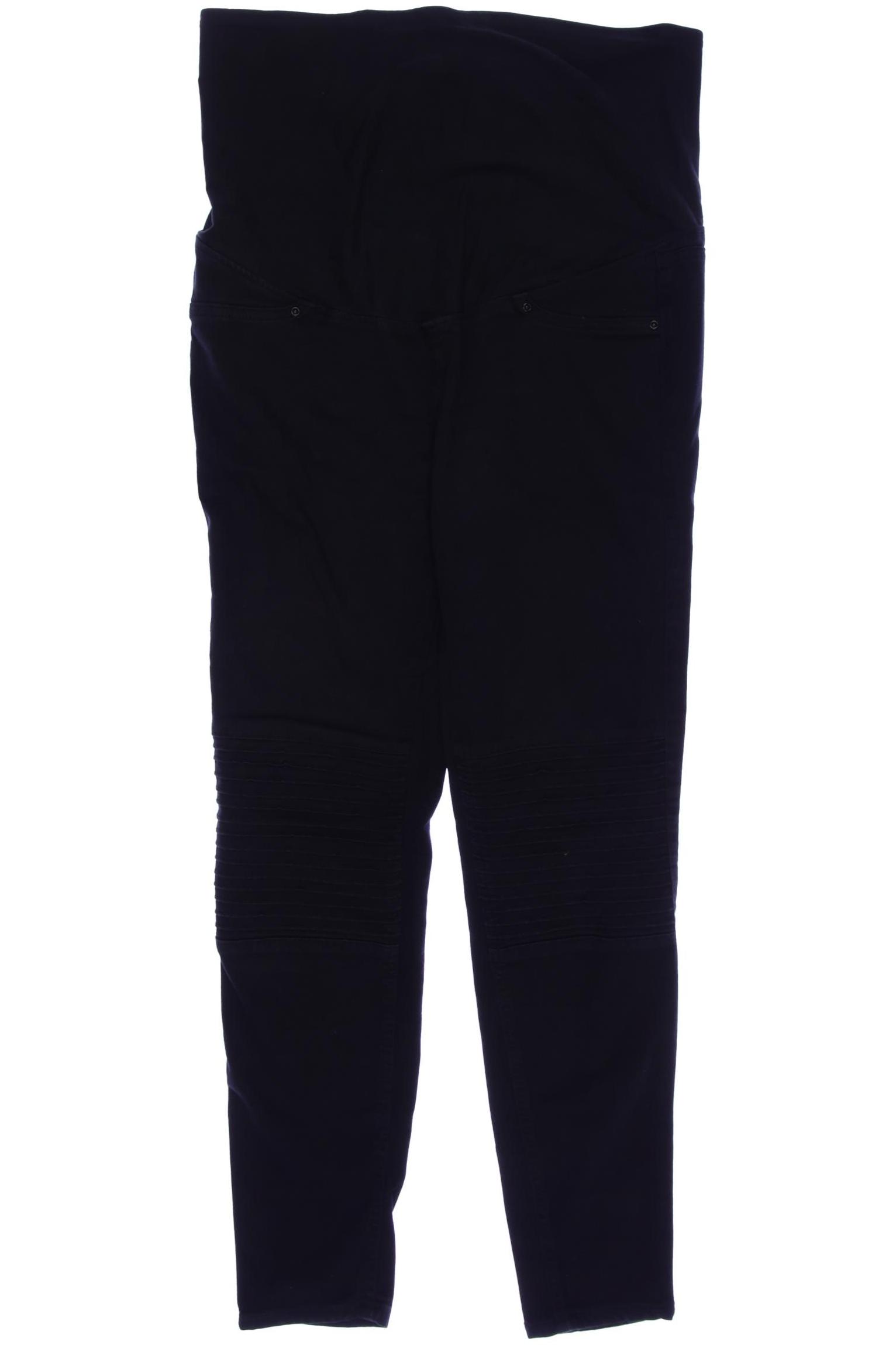 

H&M Mama Damen Jeans, schwarz, Gr. 0