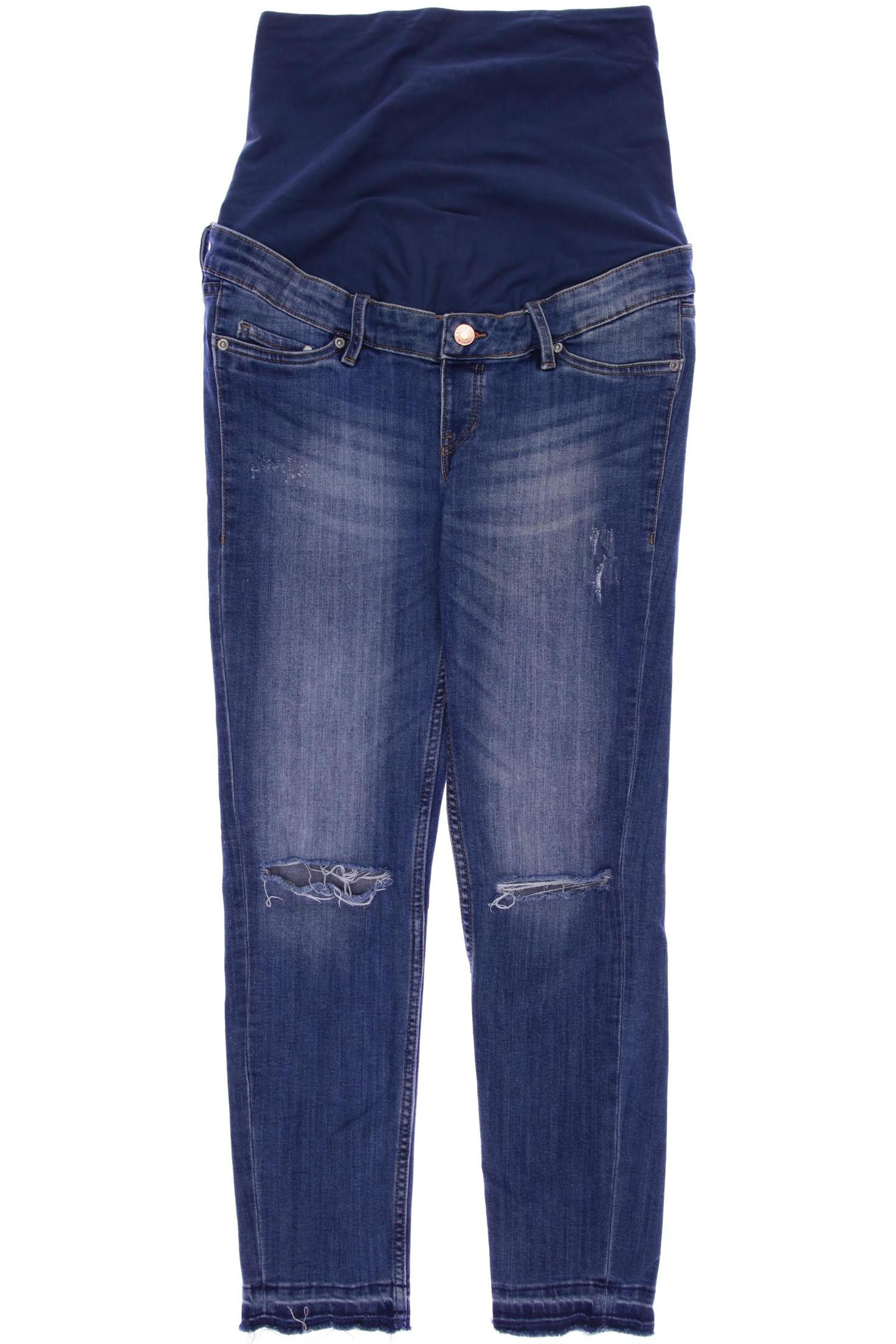 

H&M Mama Damen Jeans, blau