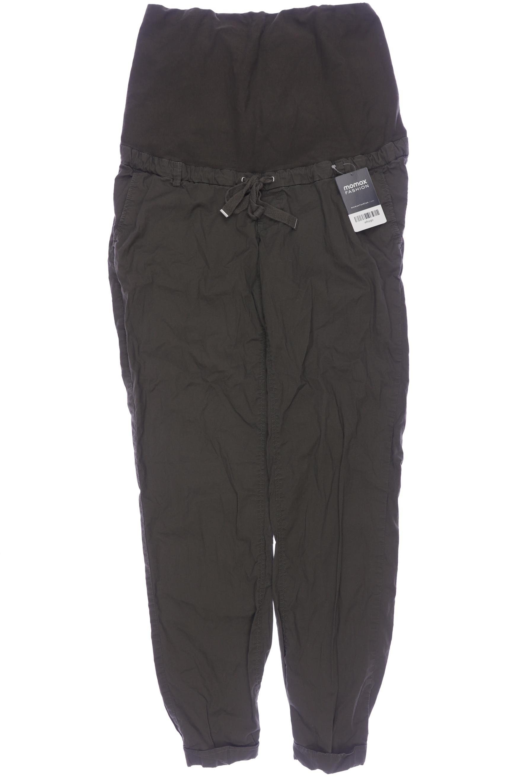 

H&M Mama Damen Stoffhose, grün, Gr. 40