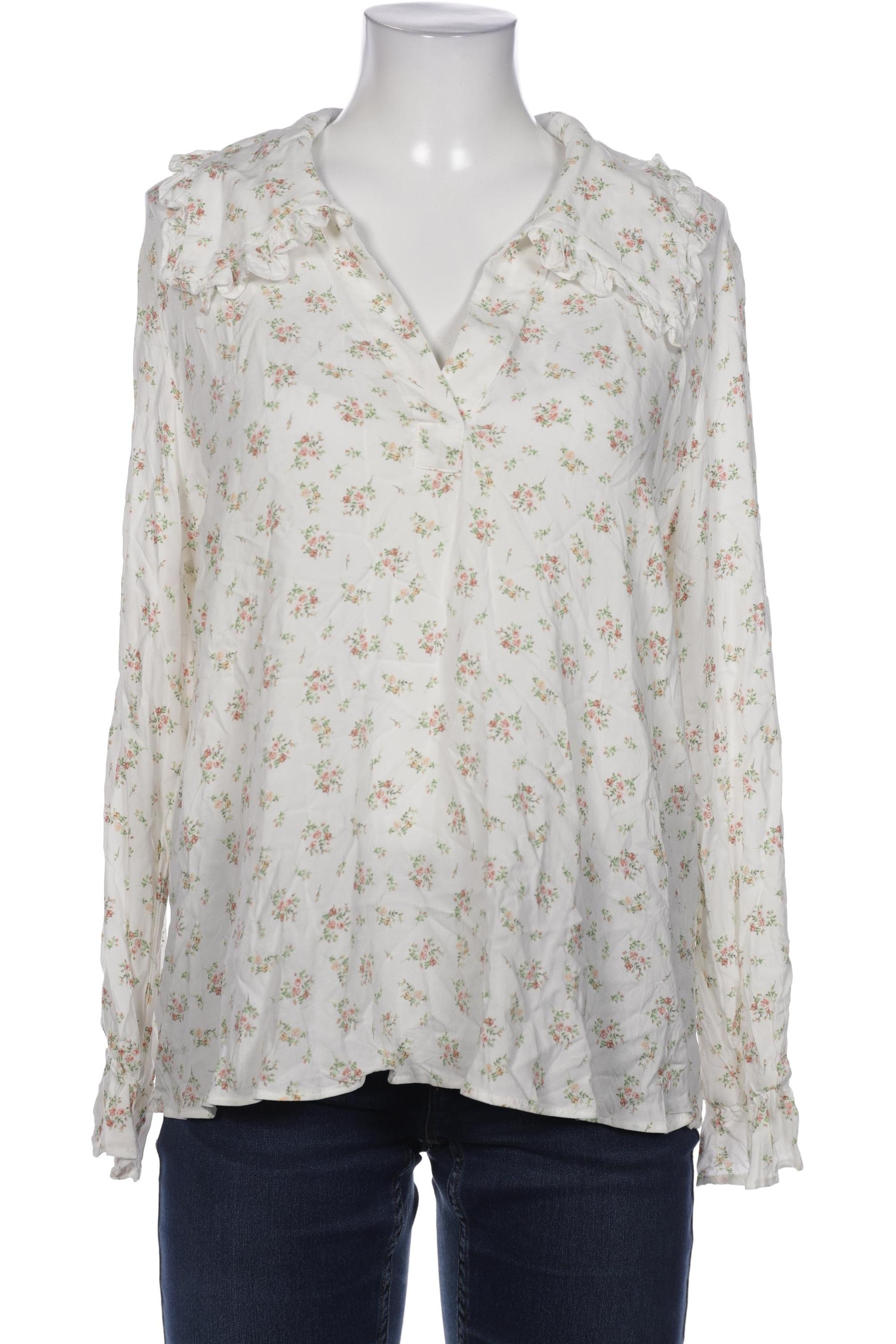 

H&M Mama Damen Bluse, weiß, Gr. 38