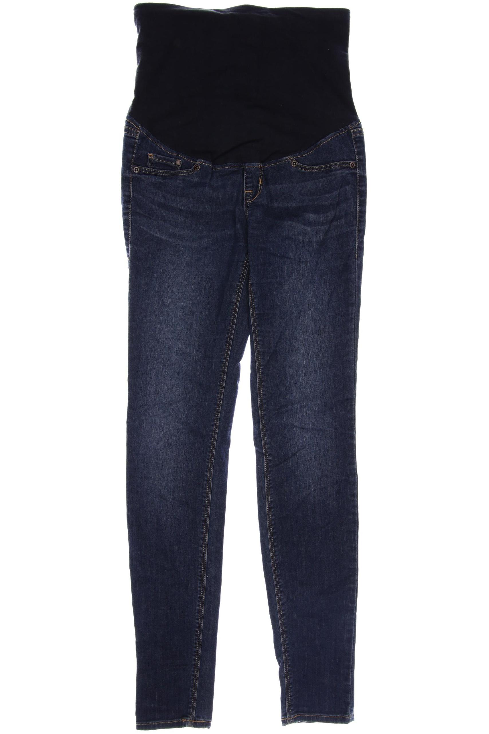 

H&M Mama Damen Jeans, marineblau