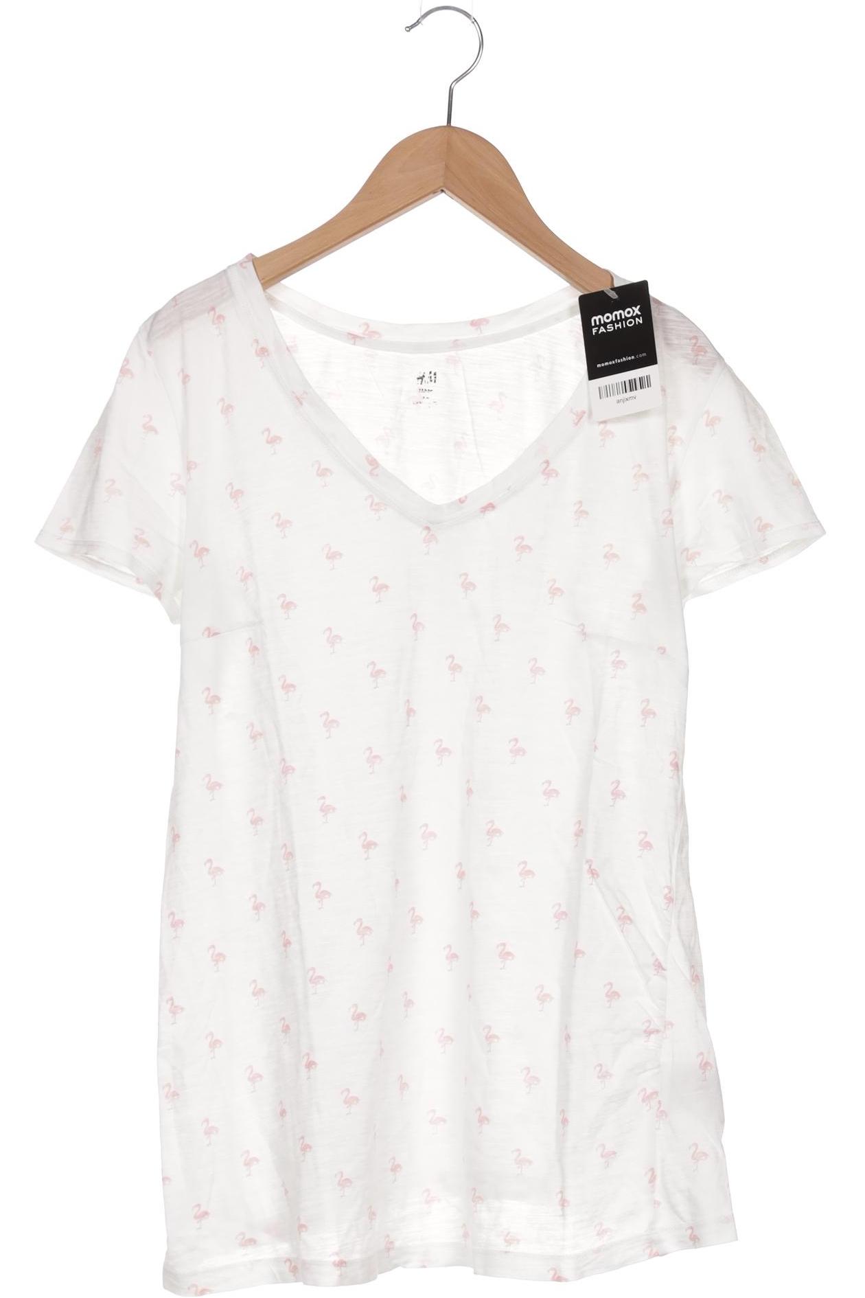 

H&M Mama Damen T-Shirt, weiß, Gr. 36
