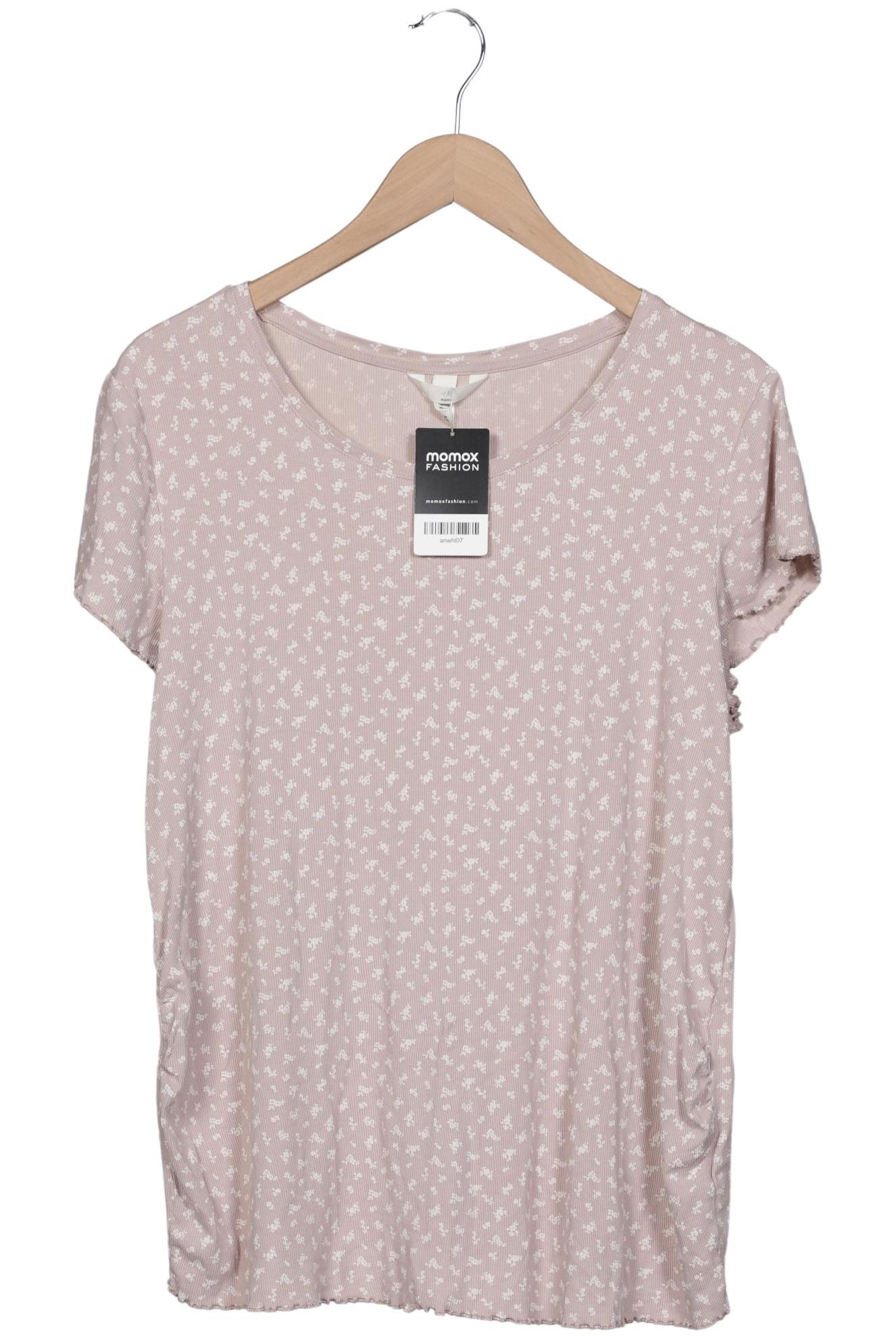 

H&M Mama Damen T-Shirt, braun, Gr. 46