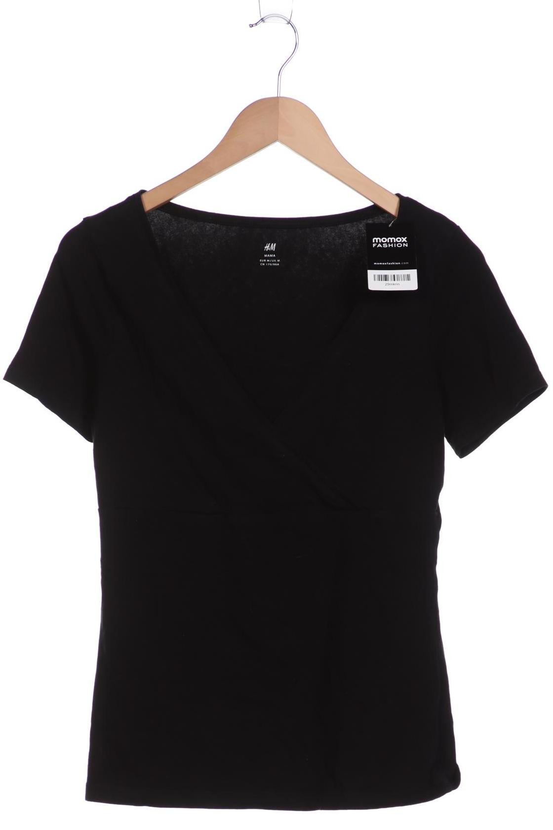 

H&M Mama Damen T-Shirt, schwarz