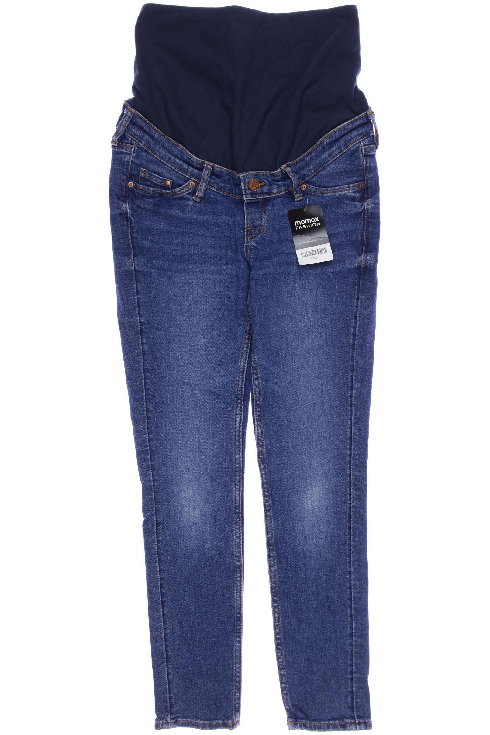 

H&M Mama Damen Jeans, blau, Gr. 0