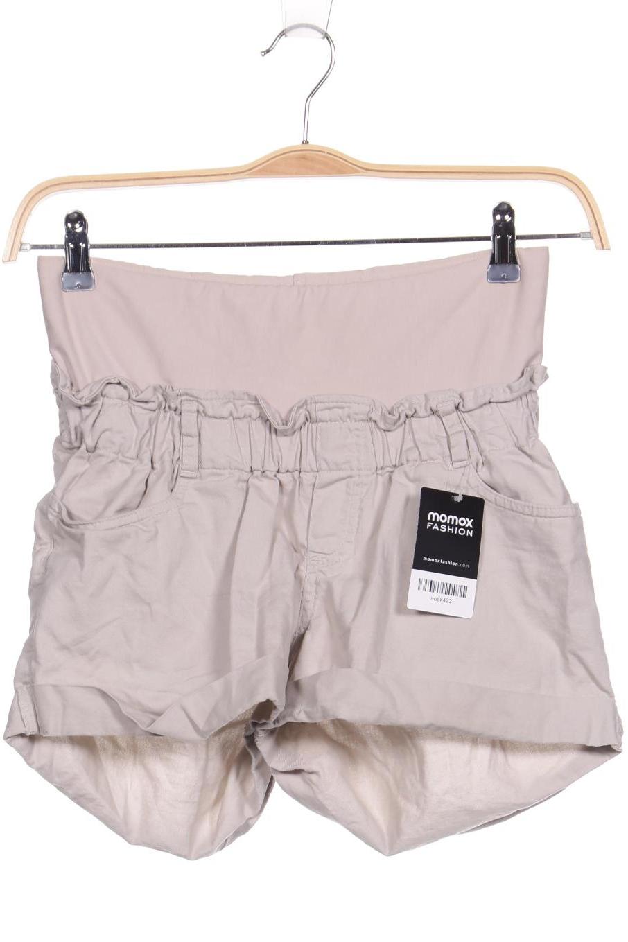 

H&M Mama Damen Shorts, cremeweiß