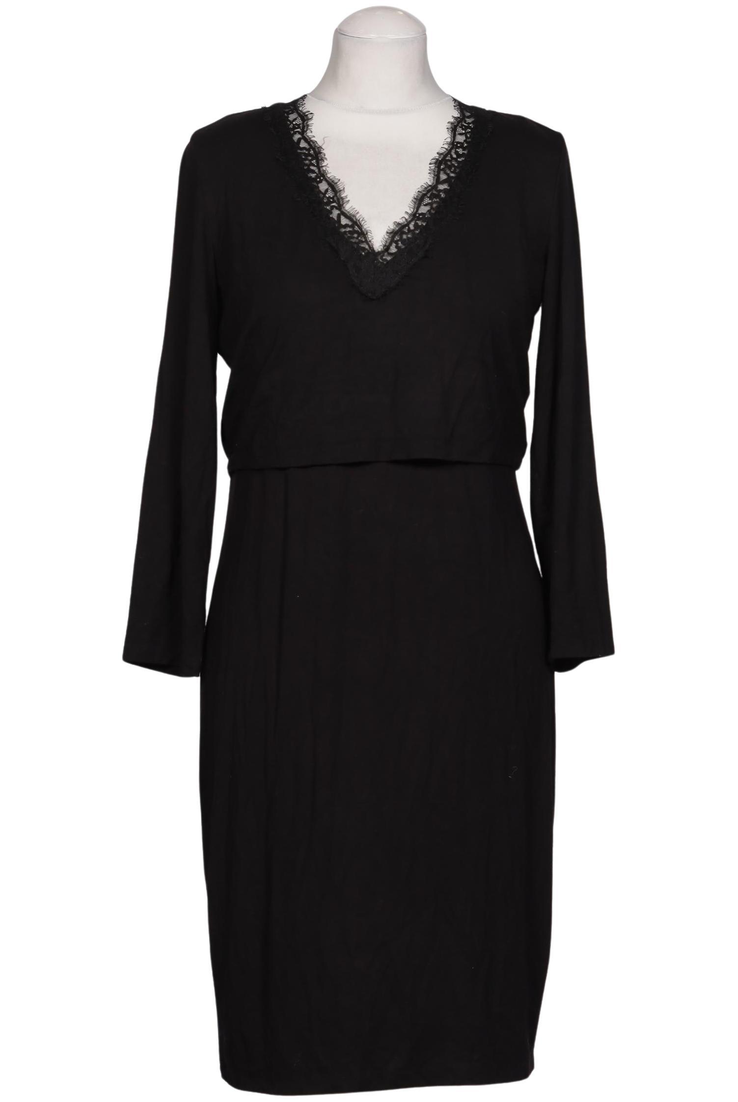 

H&M Mama Damen Kleid, schwarz, Gr. 38