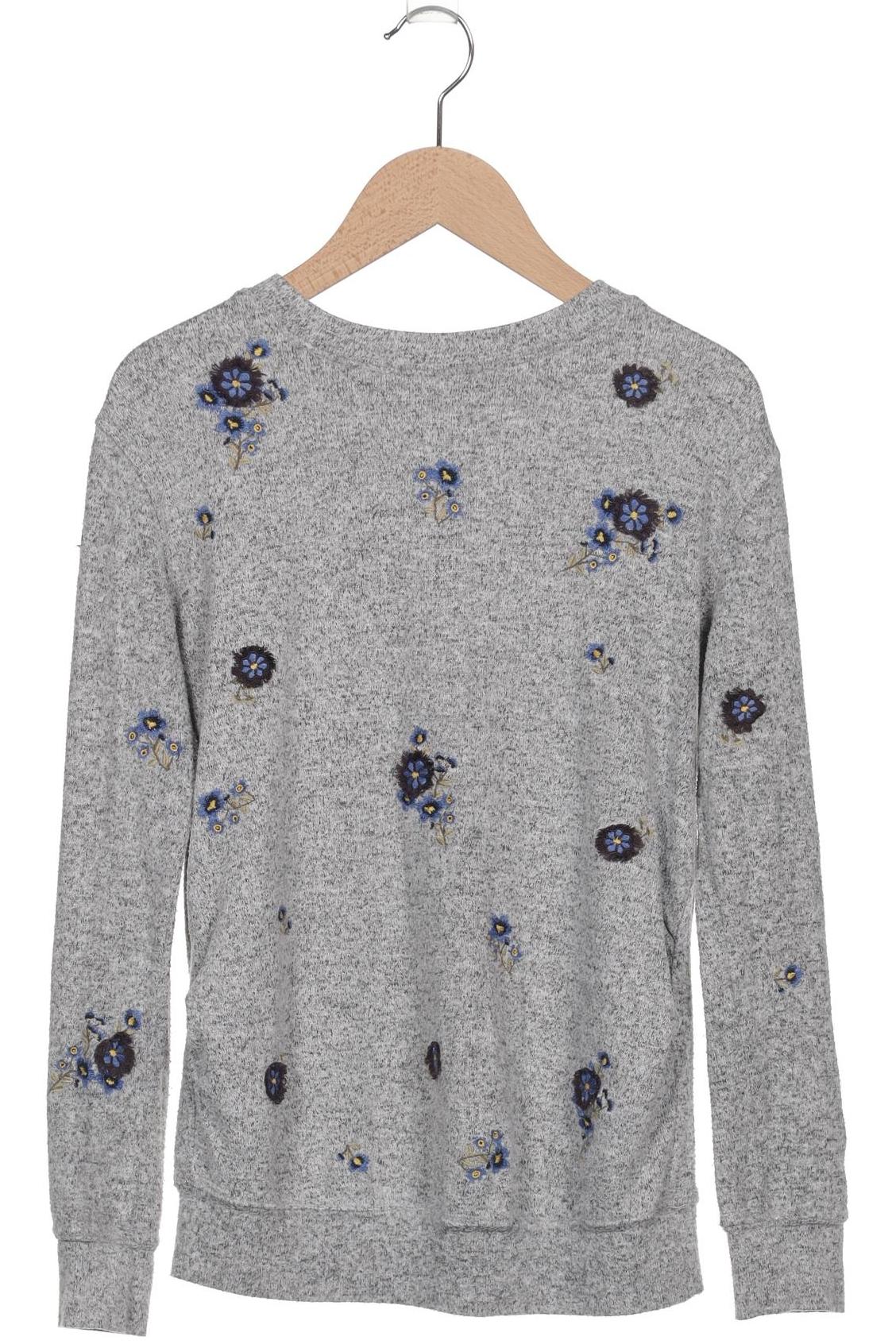 

H&M Mama Damen Pullover, grau, Gr. 34