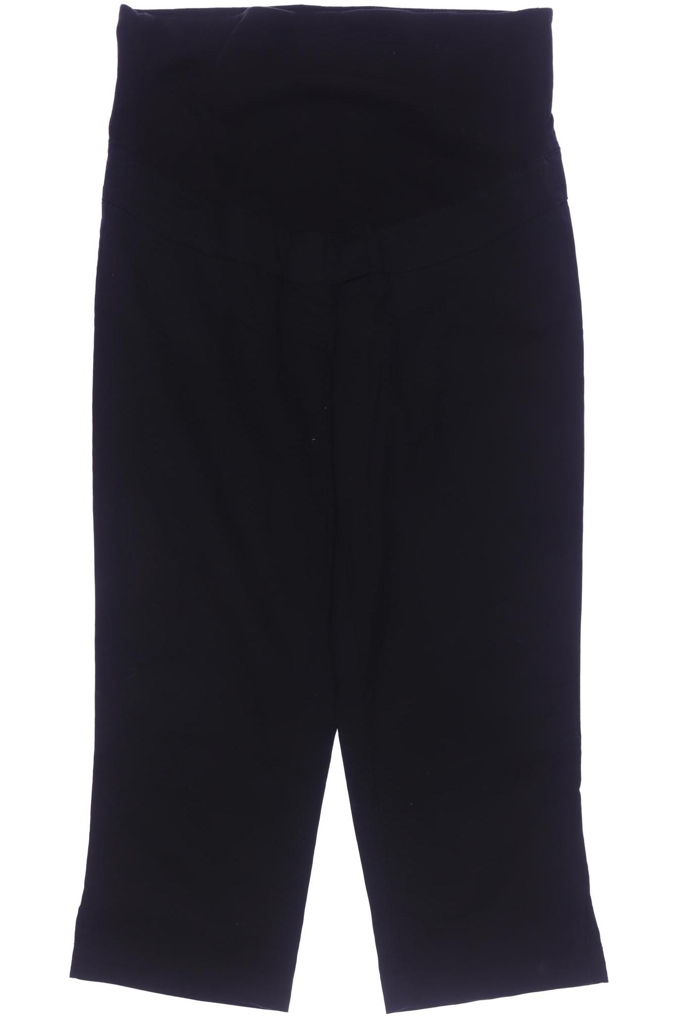

H&M Mama Damen Stoffhose, schwarz, Gr. 0