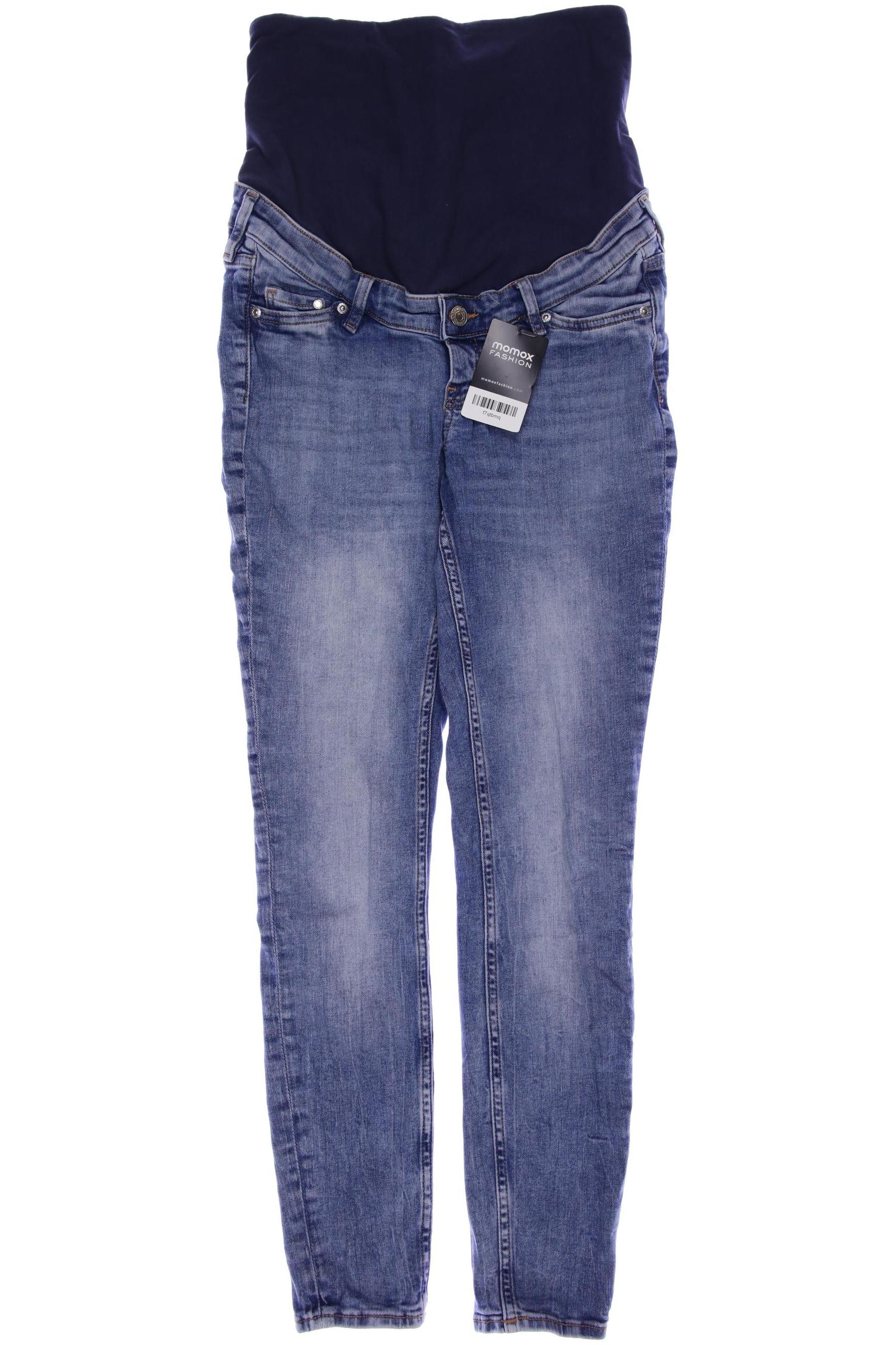 

H&M Mama Damen Jeans, blau