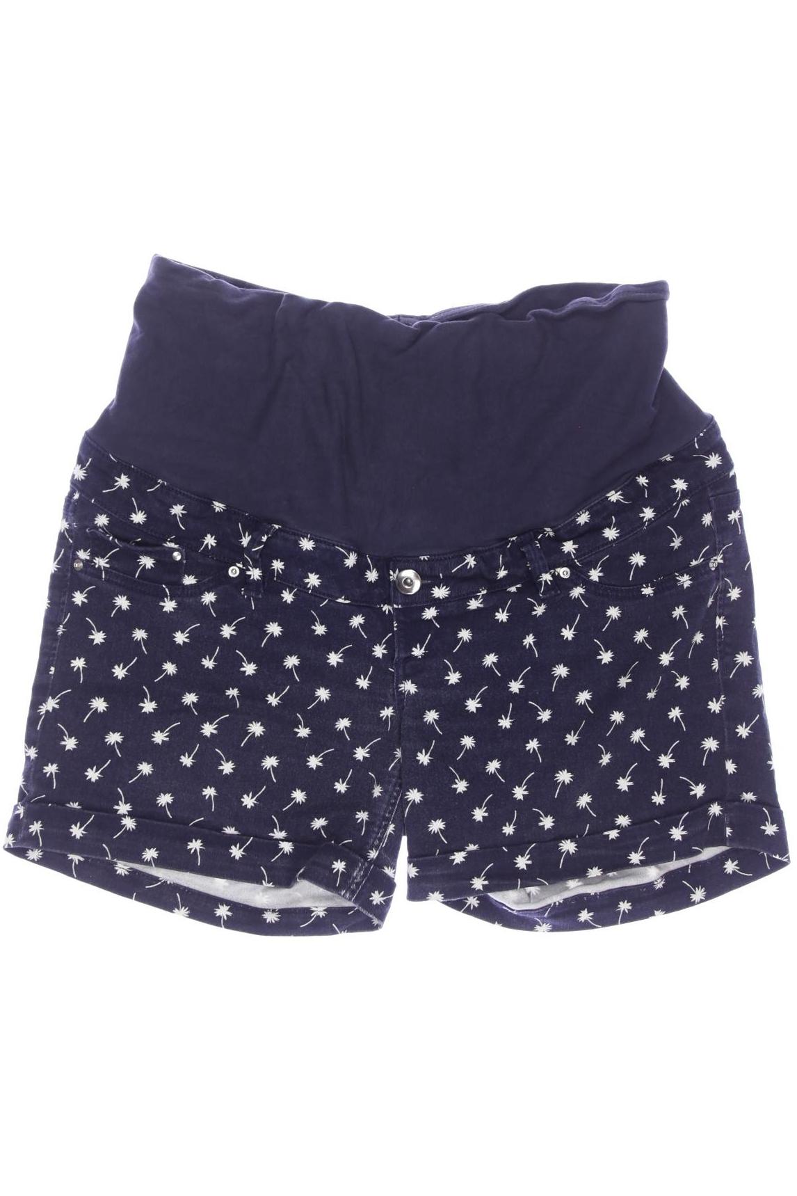 

H&M Mama Damen Shorts, marineblau, Gr. 42