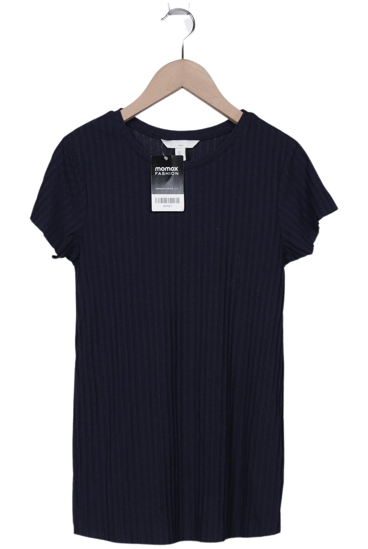 

H&M Mama Damen T-Shirt, marineblau, Gr. 36