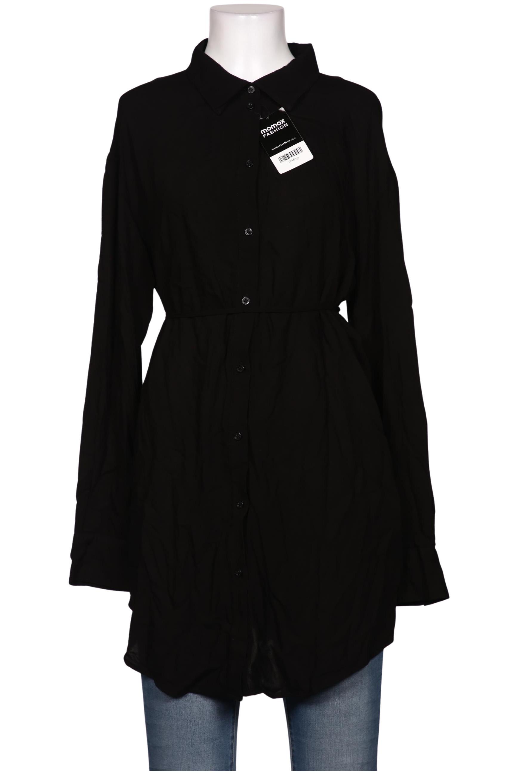 

H&M Mama Damen Bluse, schwarz, Gr. 36