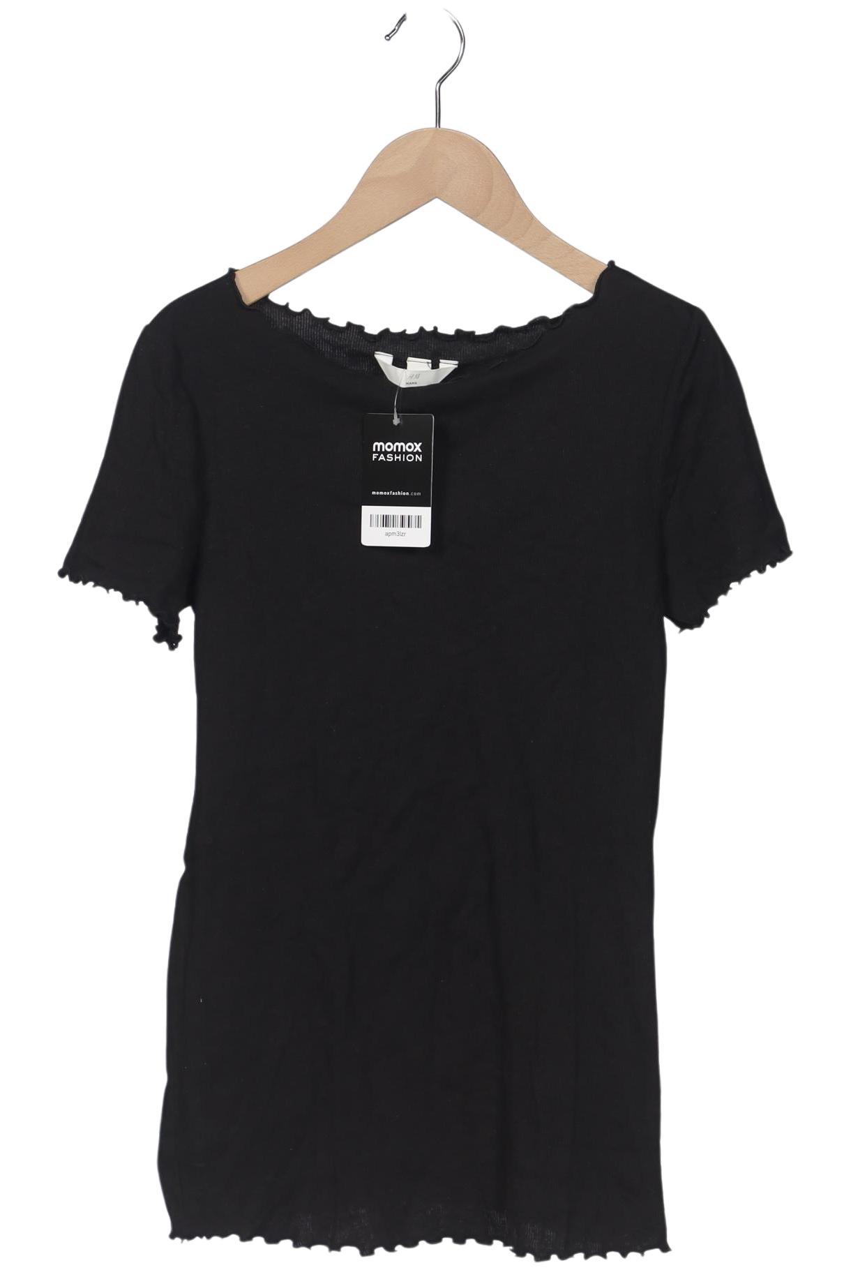 

H&M Mama Damen T-Shirt, schwarz, Gr. 38