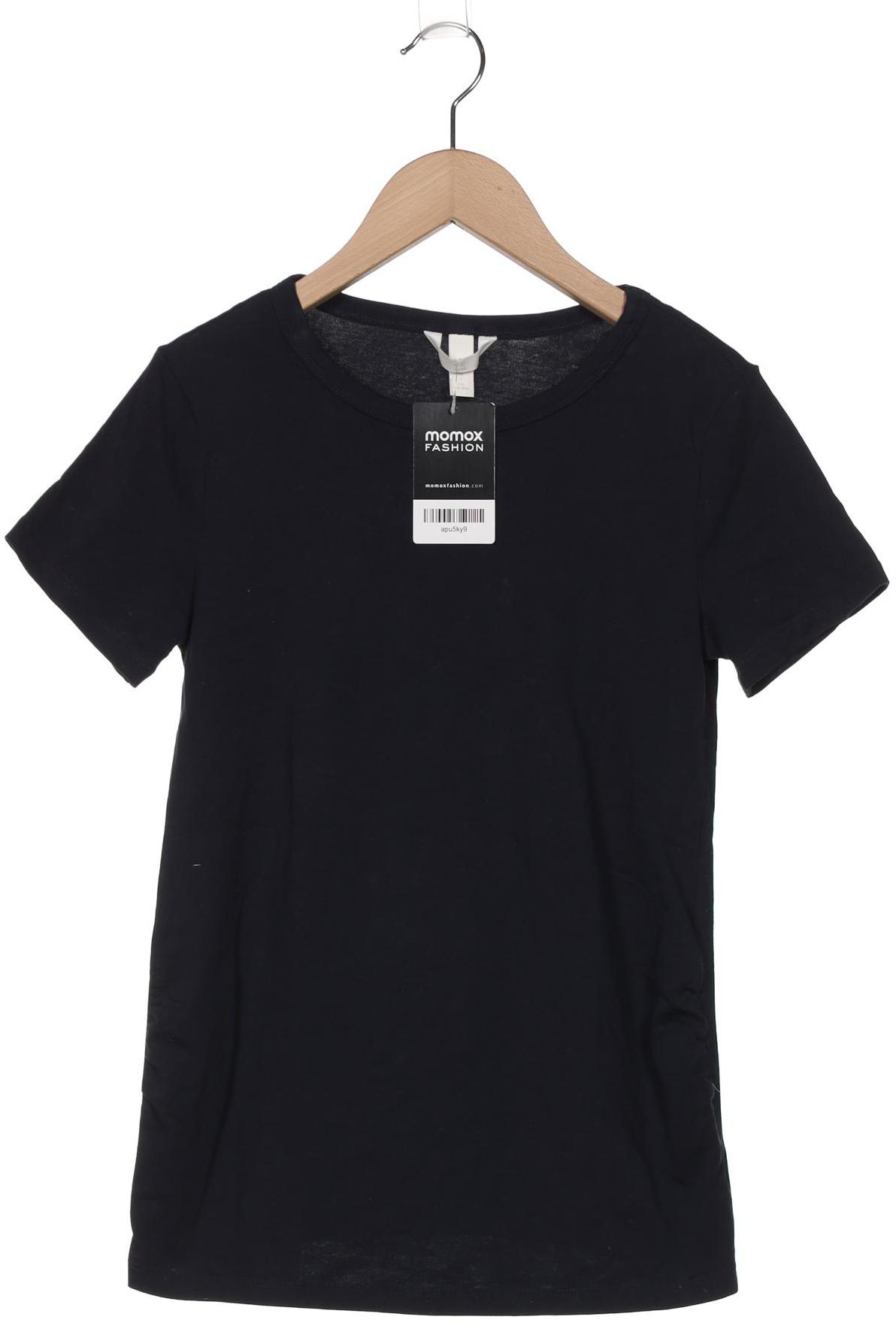 

H&M Mama Damen T-Shirt, marineblau, Gr. 36