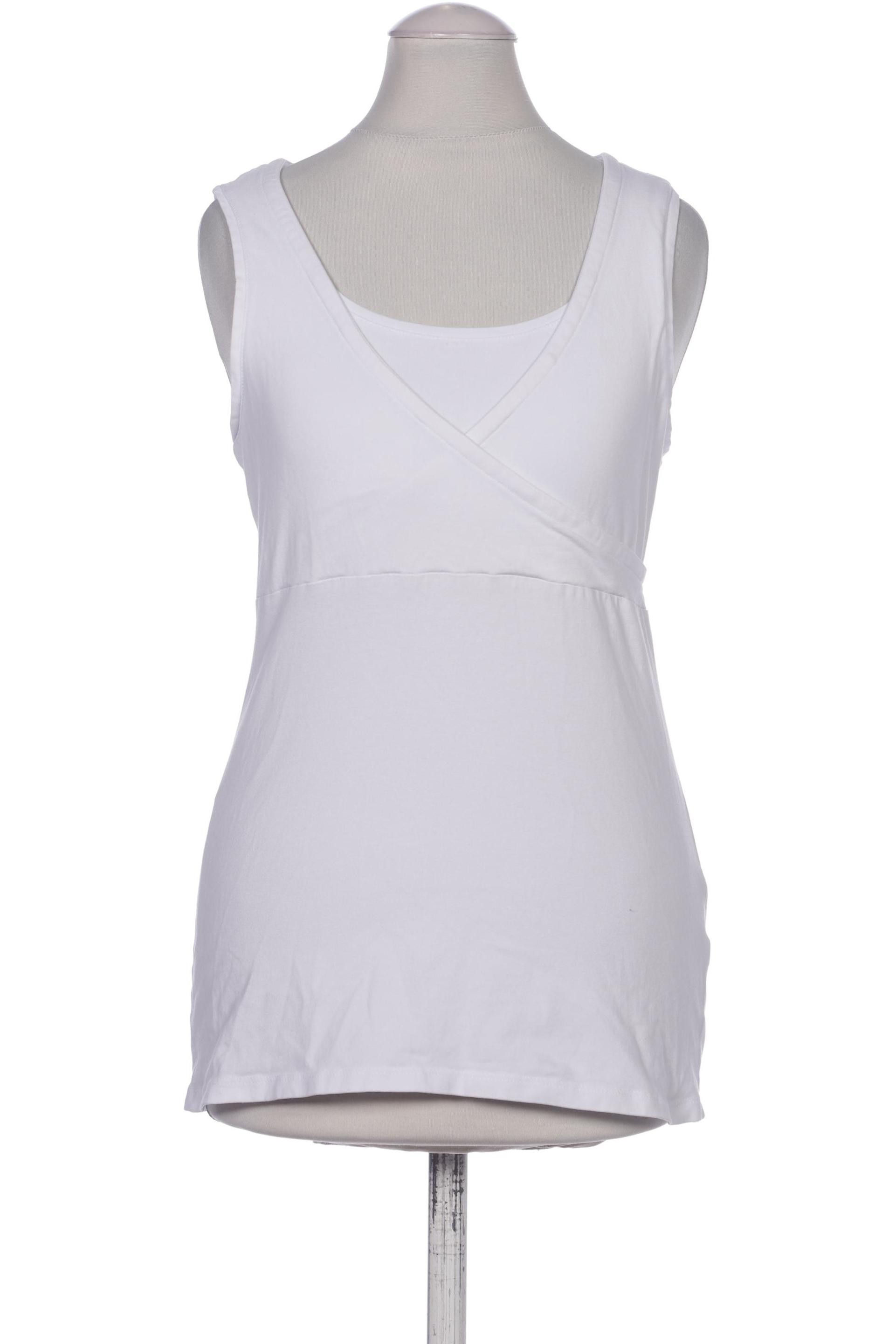 

H&M Mama Damen Top, weiß, Gr. 36