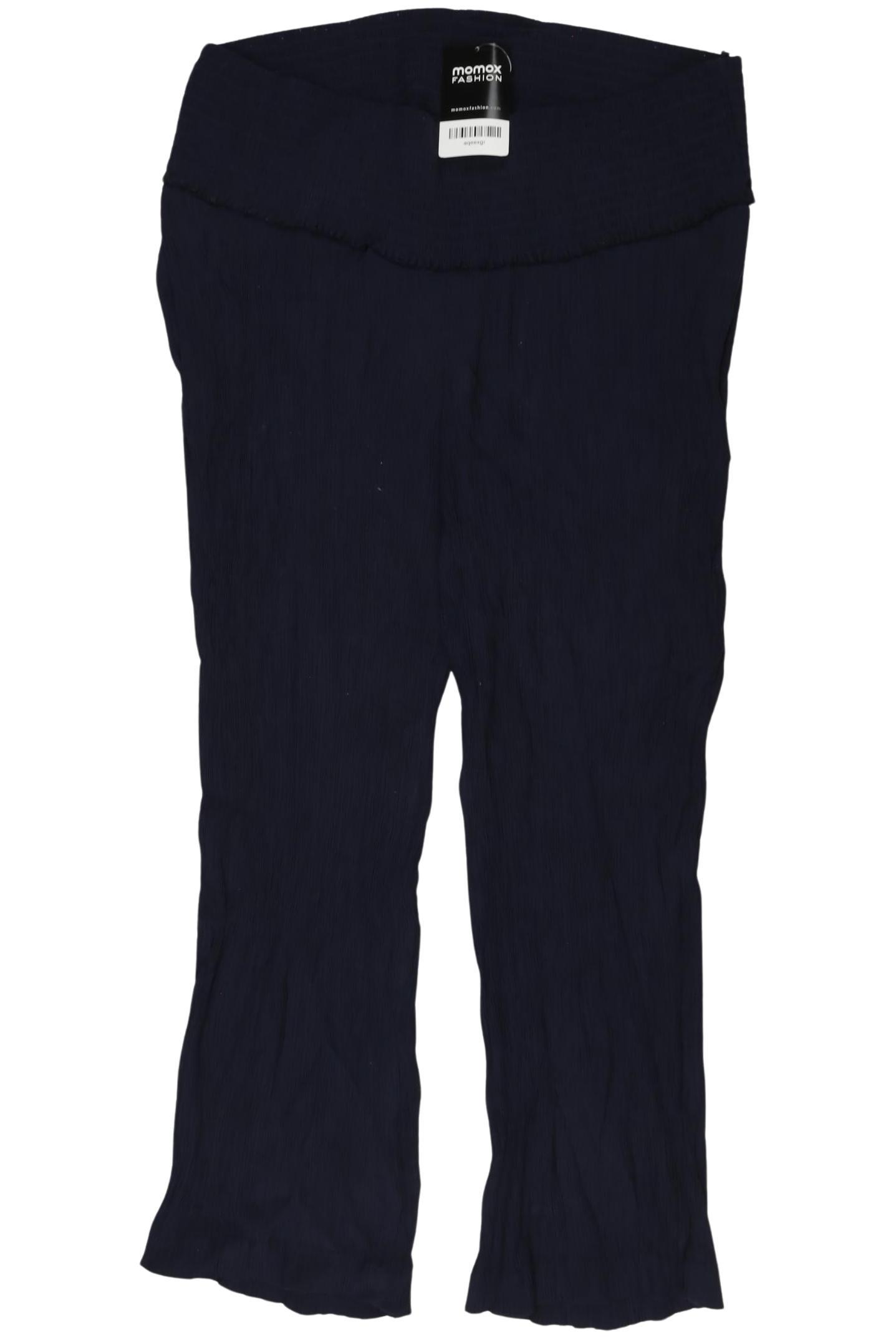 

H&M Mama Damen Stoffhose, marineblau, Gr. 0