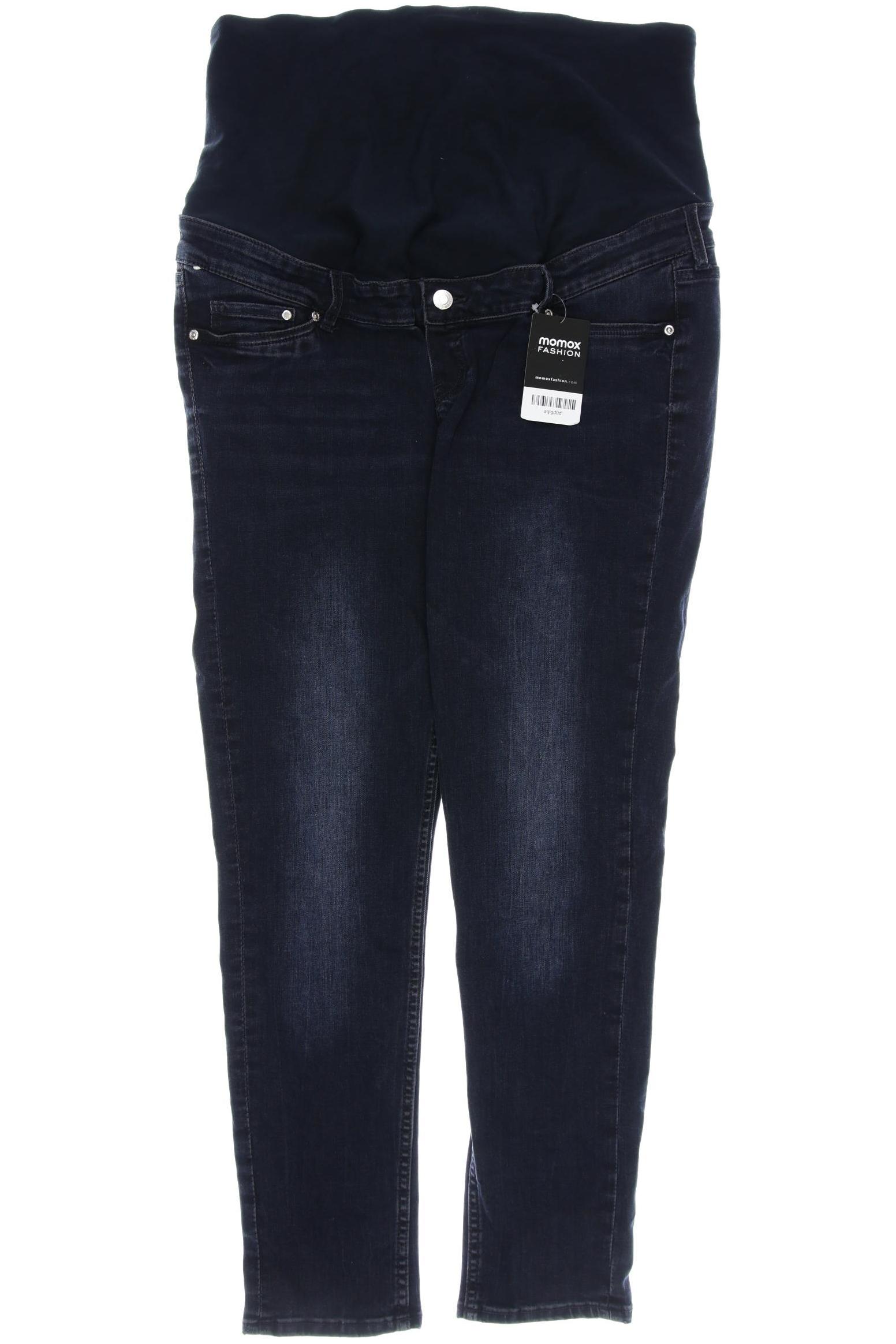 

H&M Mama Damen Jeans, marineblau, Gr. 46
