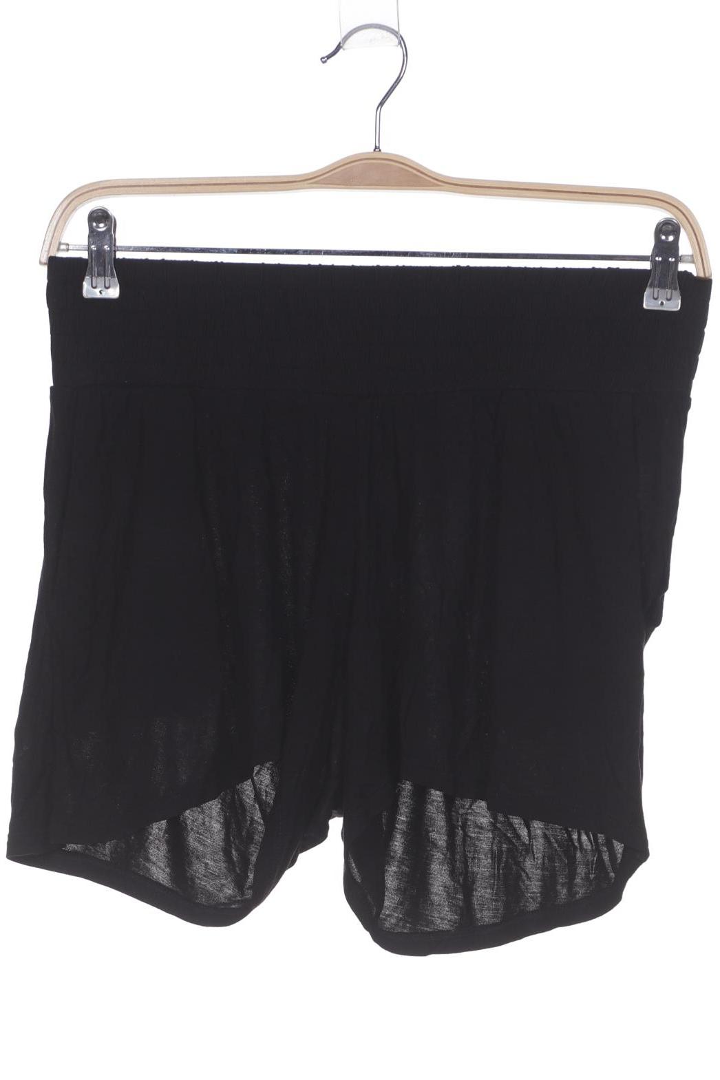 

H&M Mama Damen Shorts, schwarz, Gr. 38