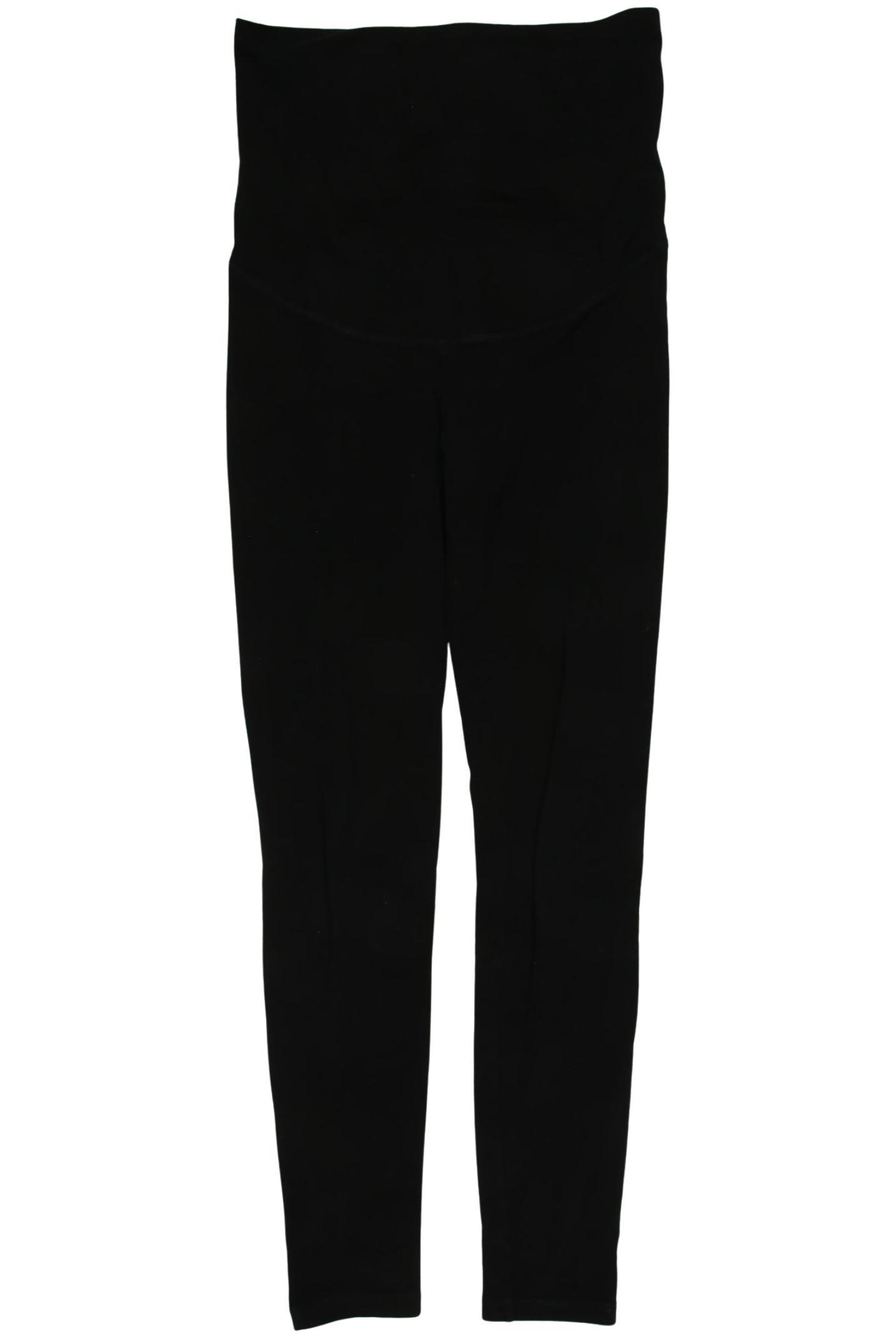 

H&M Mama Damen Stoffhose, schwarz, Gr. 0