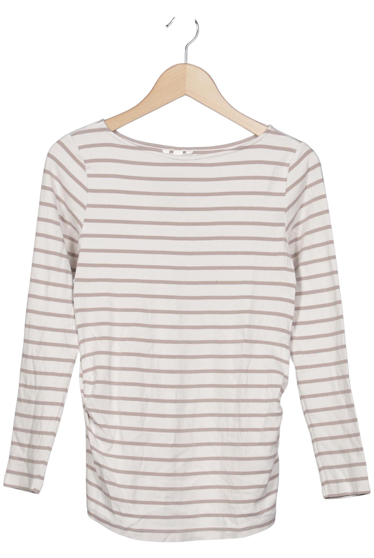 

H&M Mama Damen Langarmshirt, mehrfarbig, Gr. 42