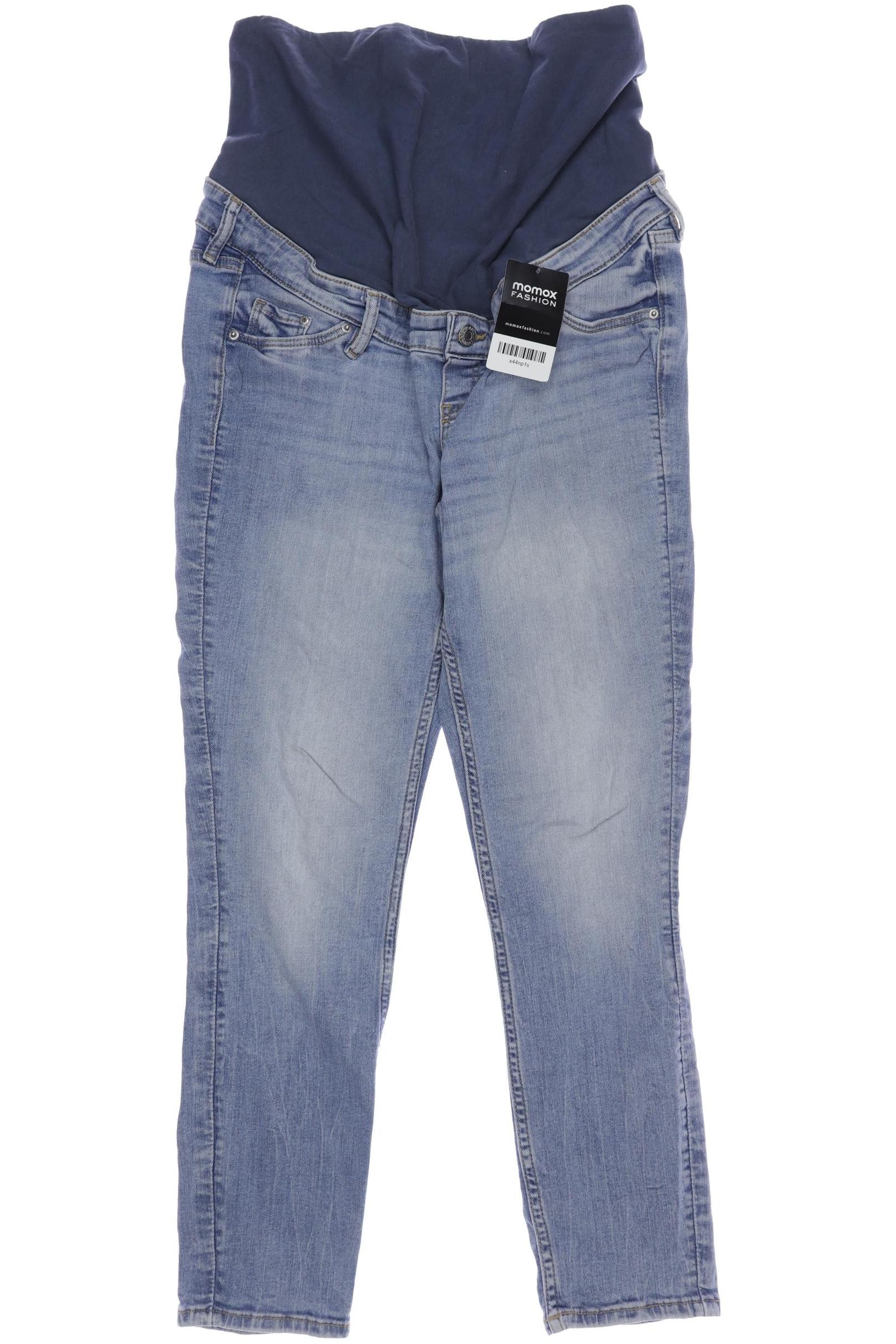 

H&M Mama Damen Jeans, blau, Gr. 0