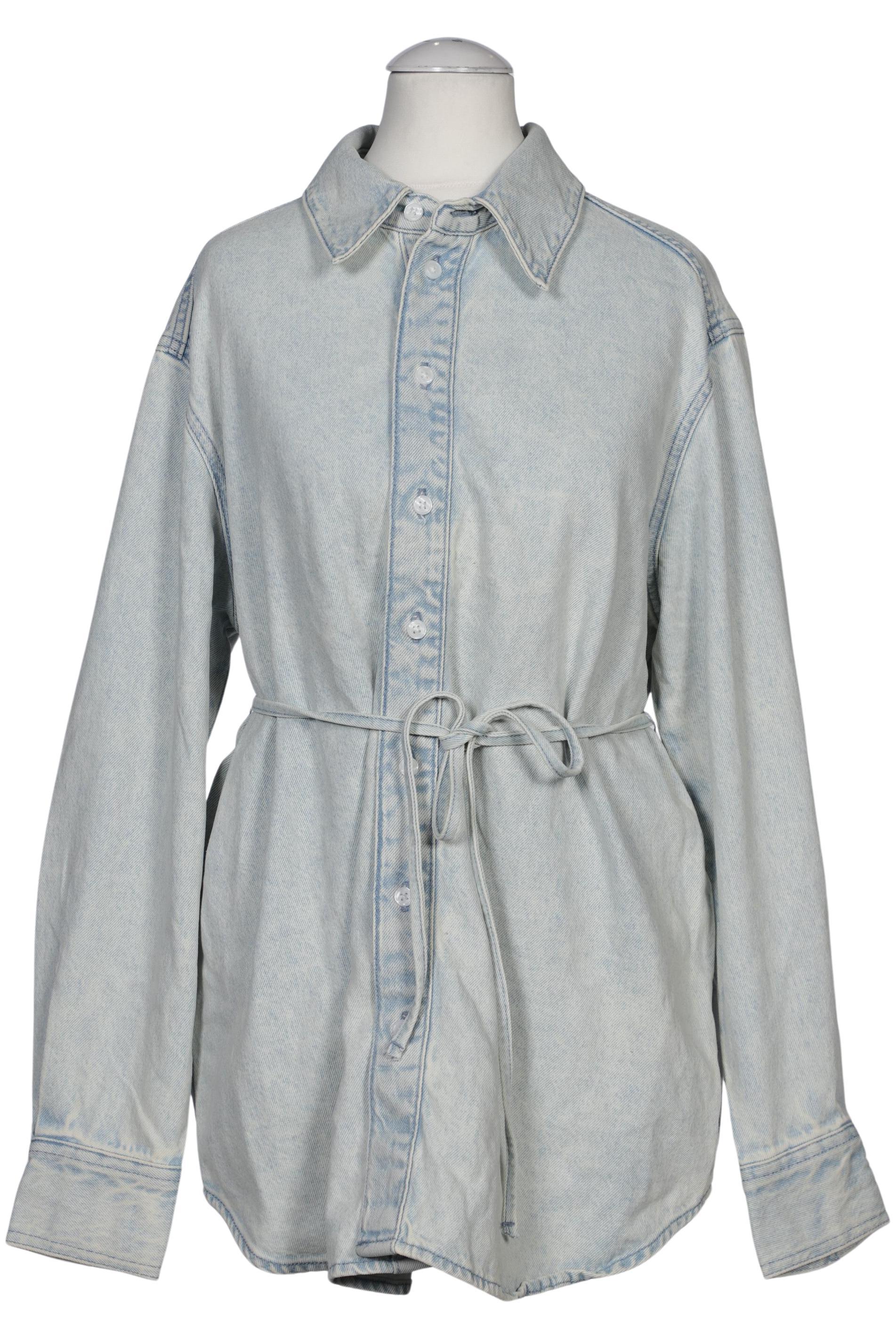 

H&M Mama Damen Bluse, hellblau, Gr. 36