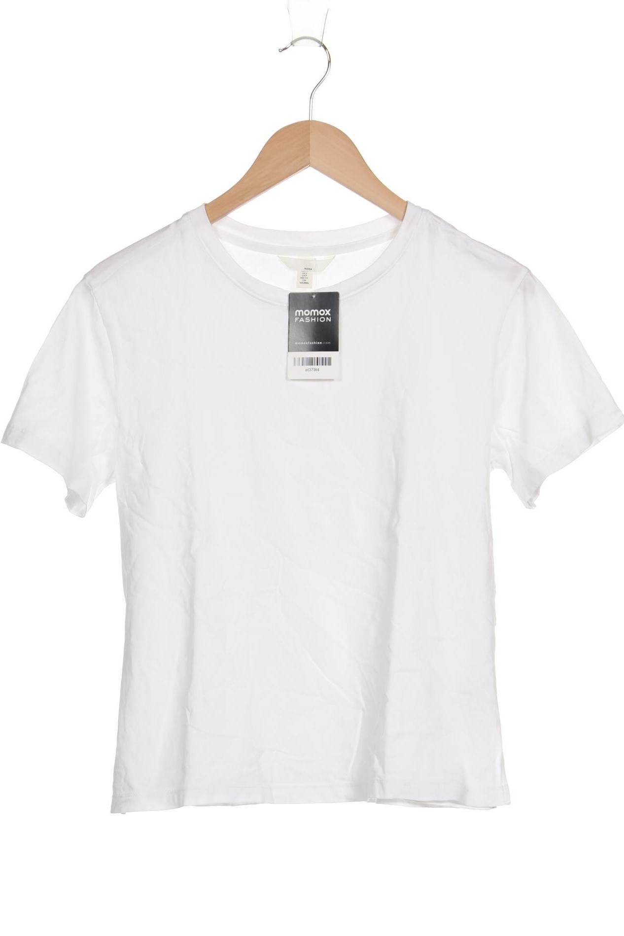 

H&M Mama Damen T-Shirt, weiß, Gr. 36