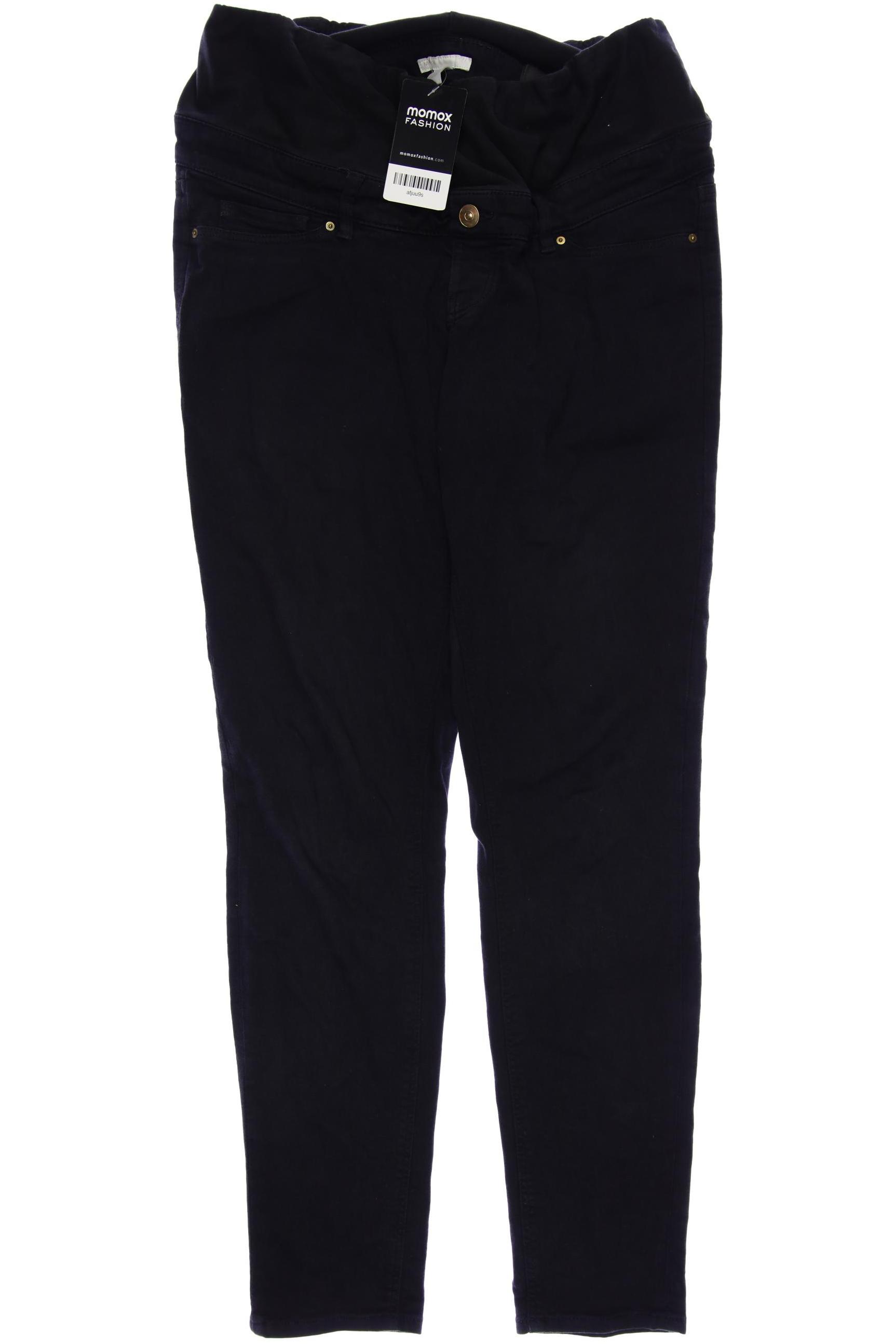 

H&M Mama Damen Jeans, schwarz, Gr. 42