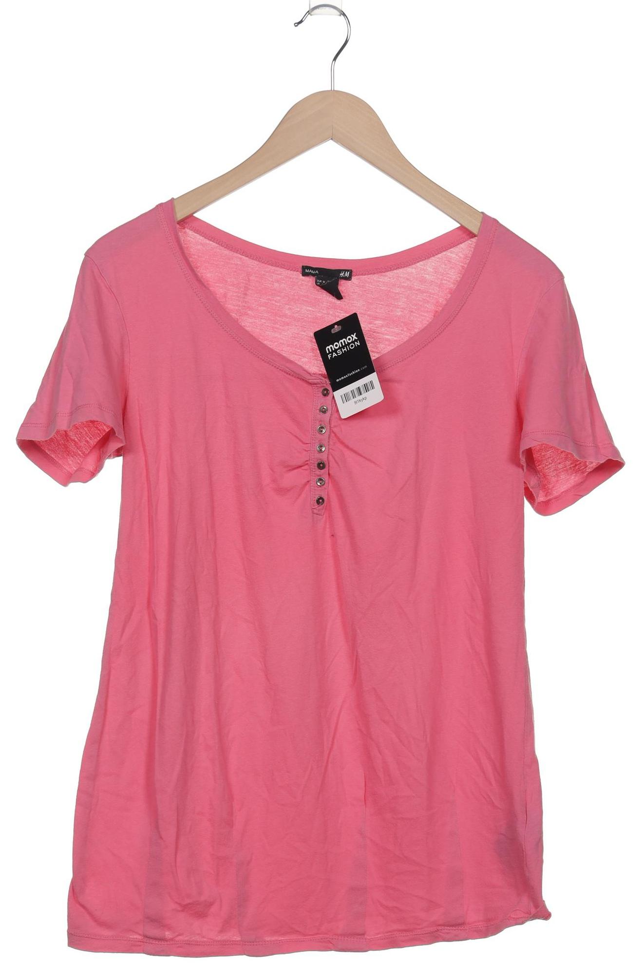 

H&M Mama Damen T-Shirt, pink, Gr. 38