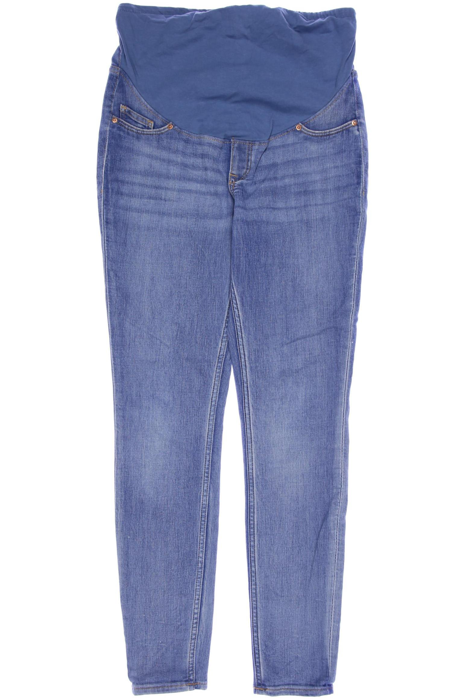 

H&M Mama Damen Jeans, blau, Gr. 0